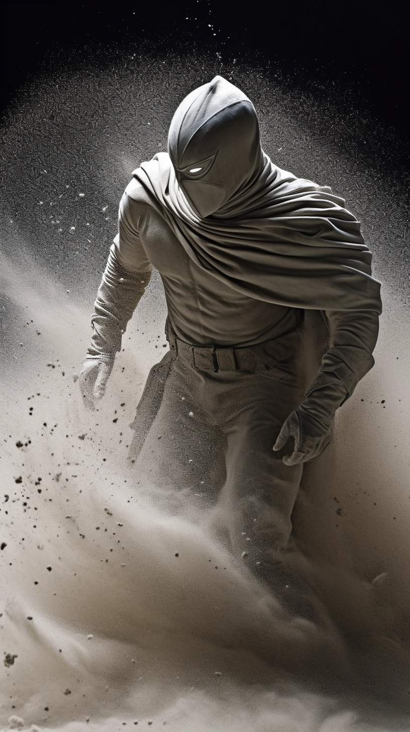 Moon Knight: Swirling Sand & Cinematic Lighting