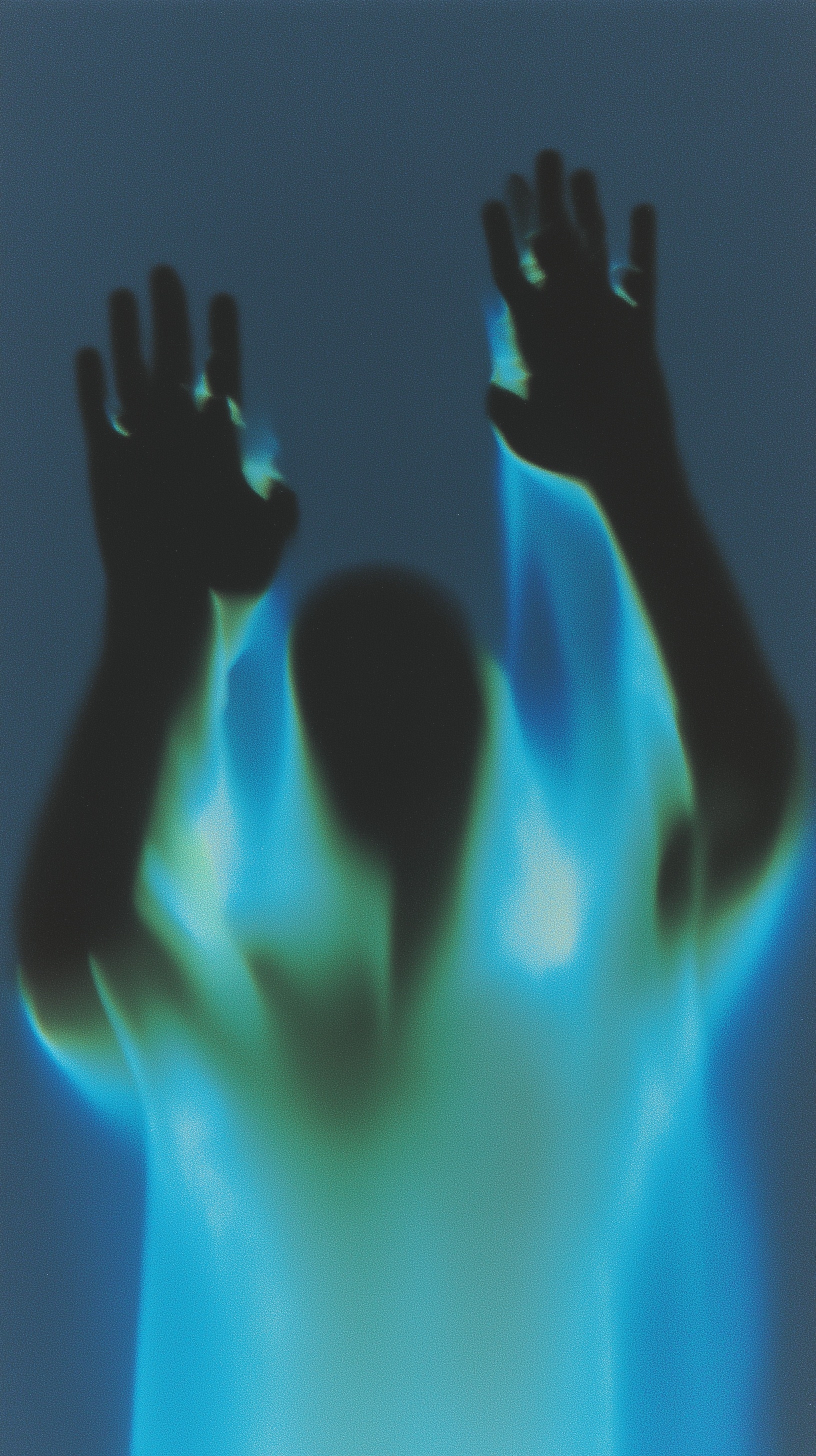 Mysterious Silhouette: Ethereal Dreamscape Art