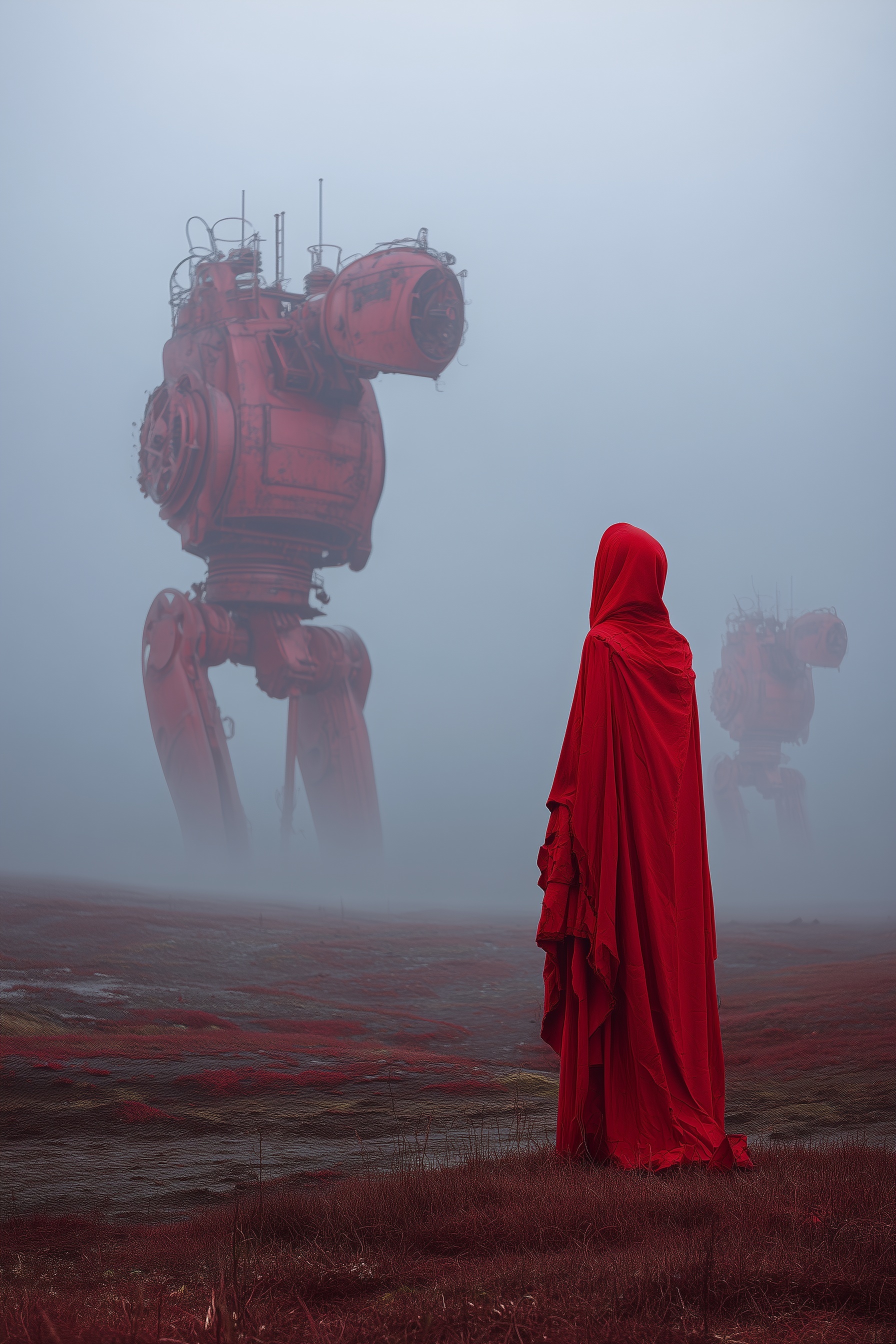 Surreal Ancient Sci-Fi Landscapes by Dali