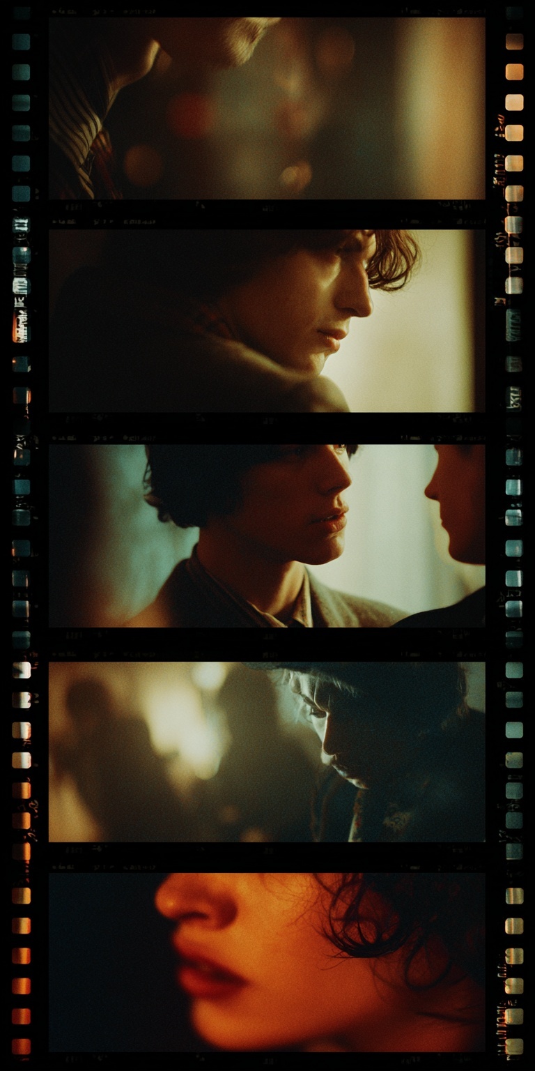 Dynamic Film Strip: Capturing Rich Visual Stories