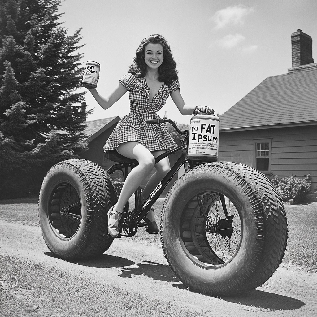 Retro Vibes: Embrace the Fat Bike Adventure