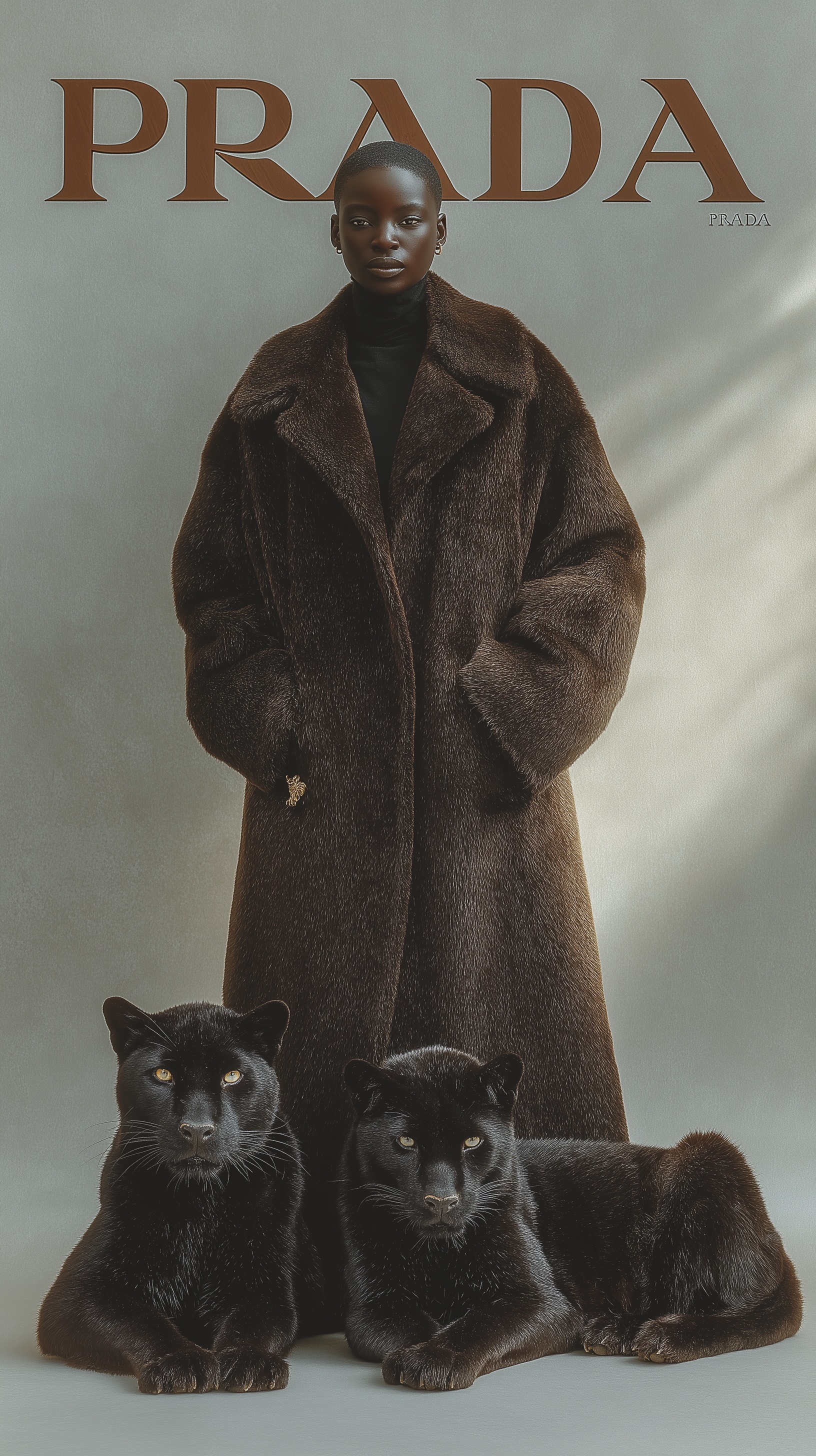 Elevate Elegance: PRADA's Chic Luxury Capture