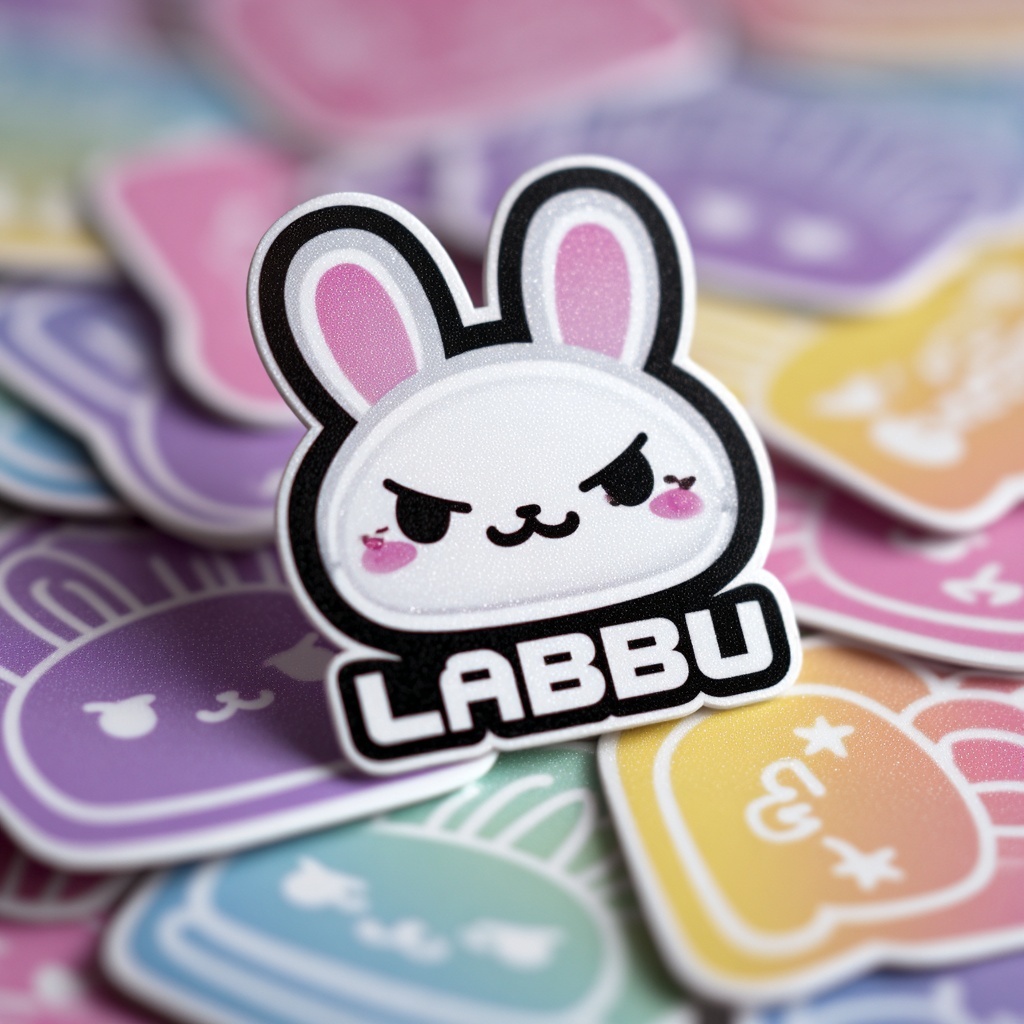 Custom LABUBU Stickers: Colorful Designs for Everyone
