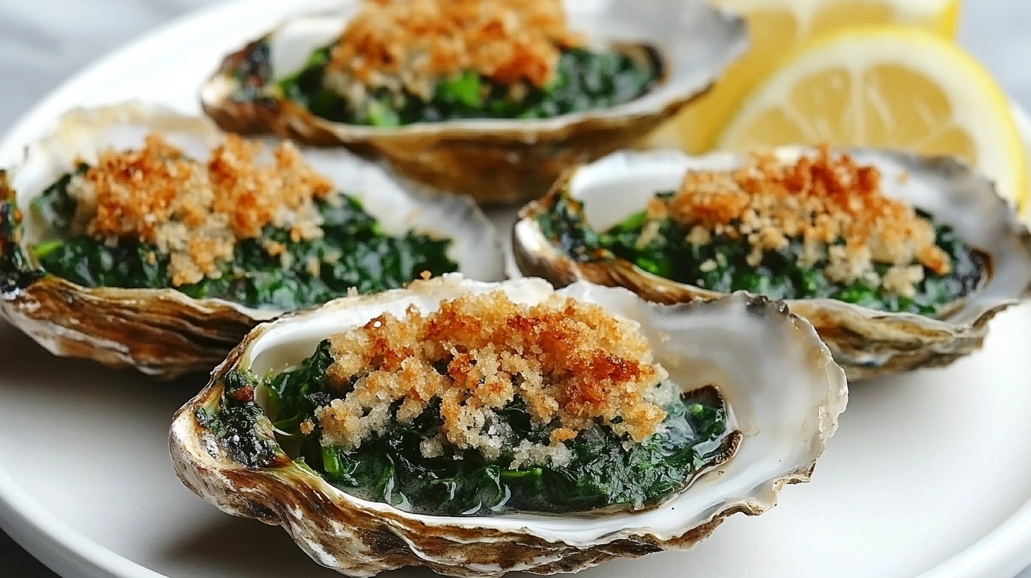 Indulge in Elegance: Oysters Rockefeller Delight