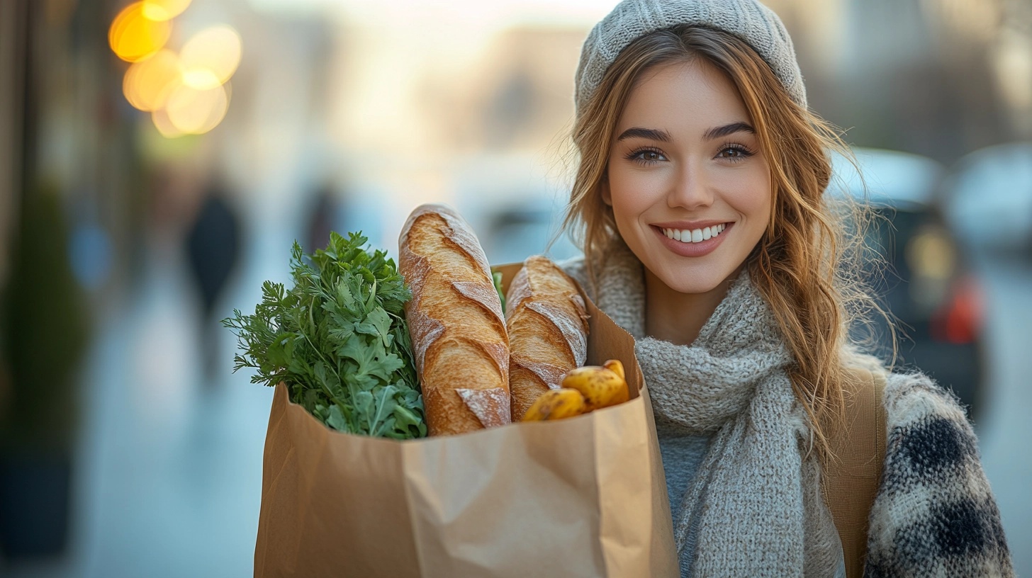 Fresh Groceries for a Sunny Day Out