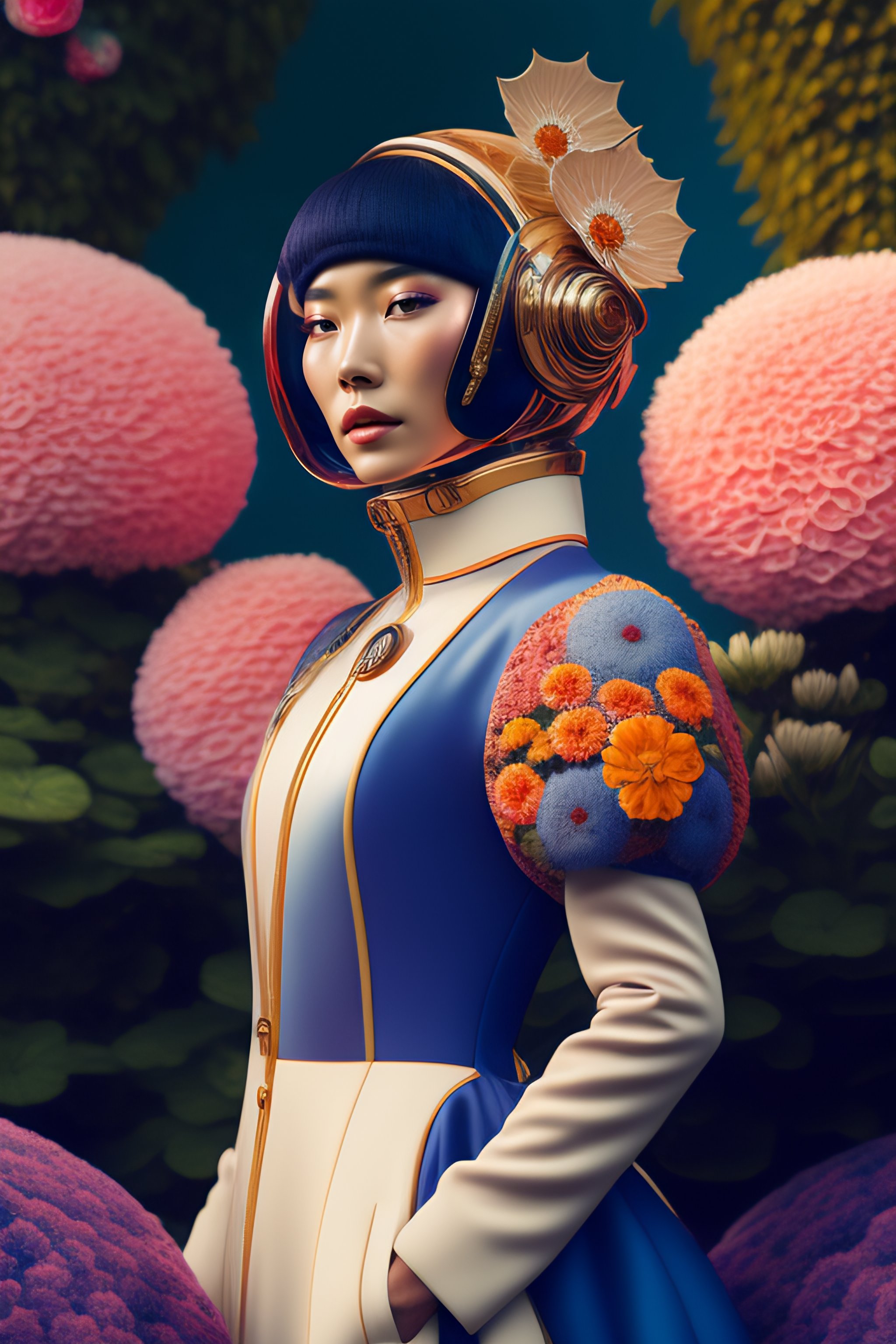 Spring Garden Astronaut Art by Johanna, Stalenhag & More