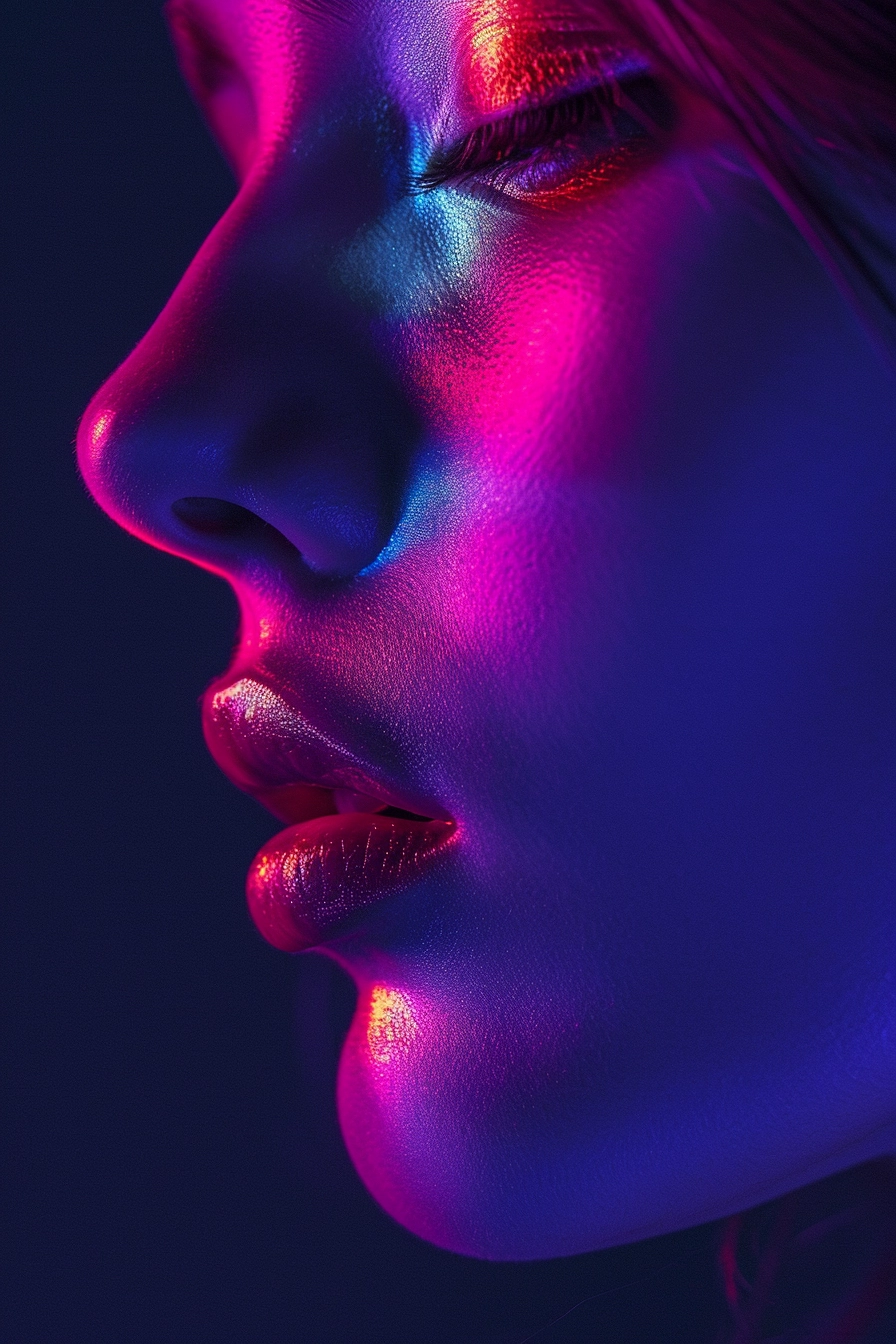 Futuristic Fashion Photography: Authentic Skin Textures & Surreal Shots