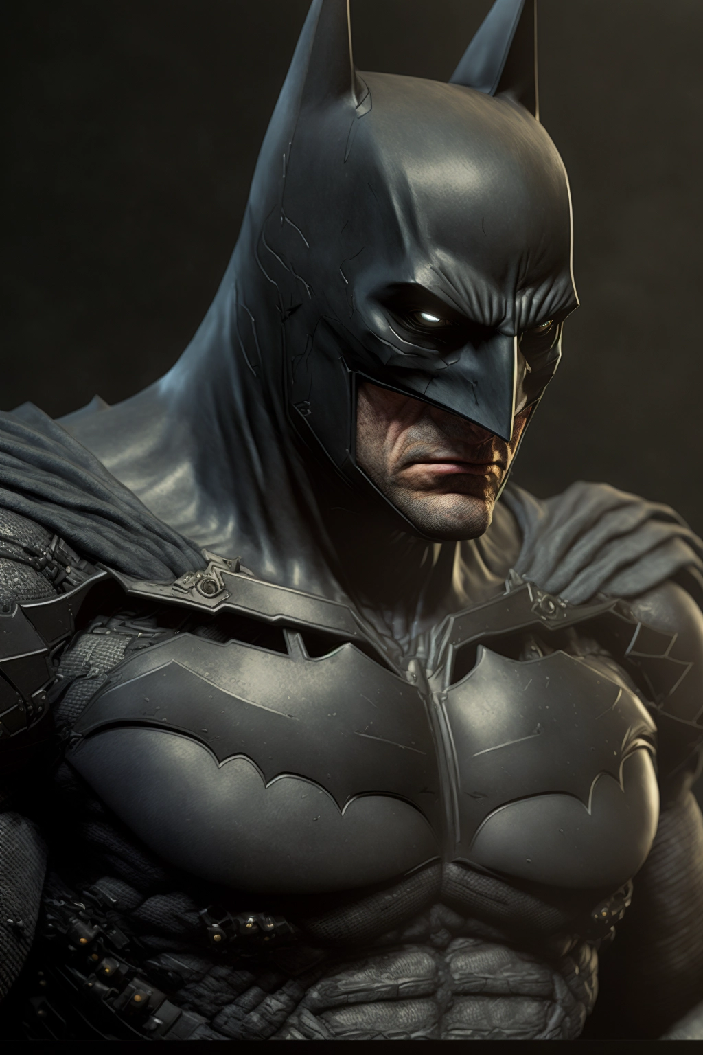 Realistic Batman: Rendered in Reality Engine