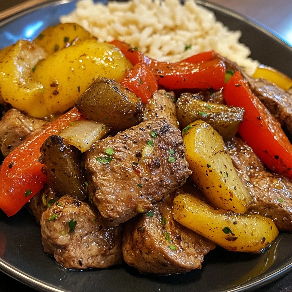 Juicy Crockpot Pepper Steak: Mouthwatering Recipe