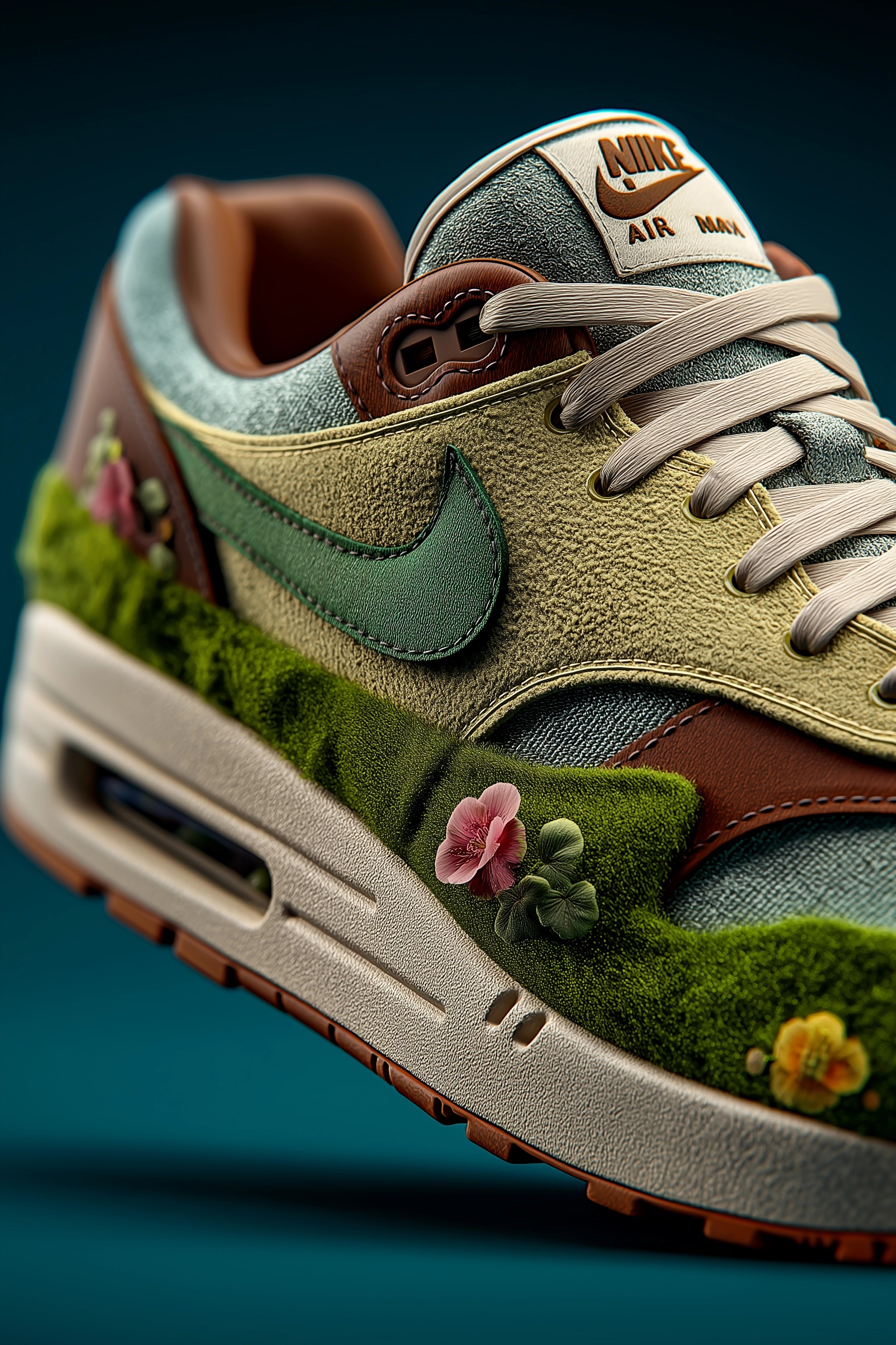 Nike Air Max 1: Eco-Friendly Style in 8K Quality