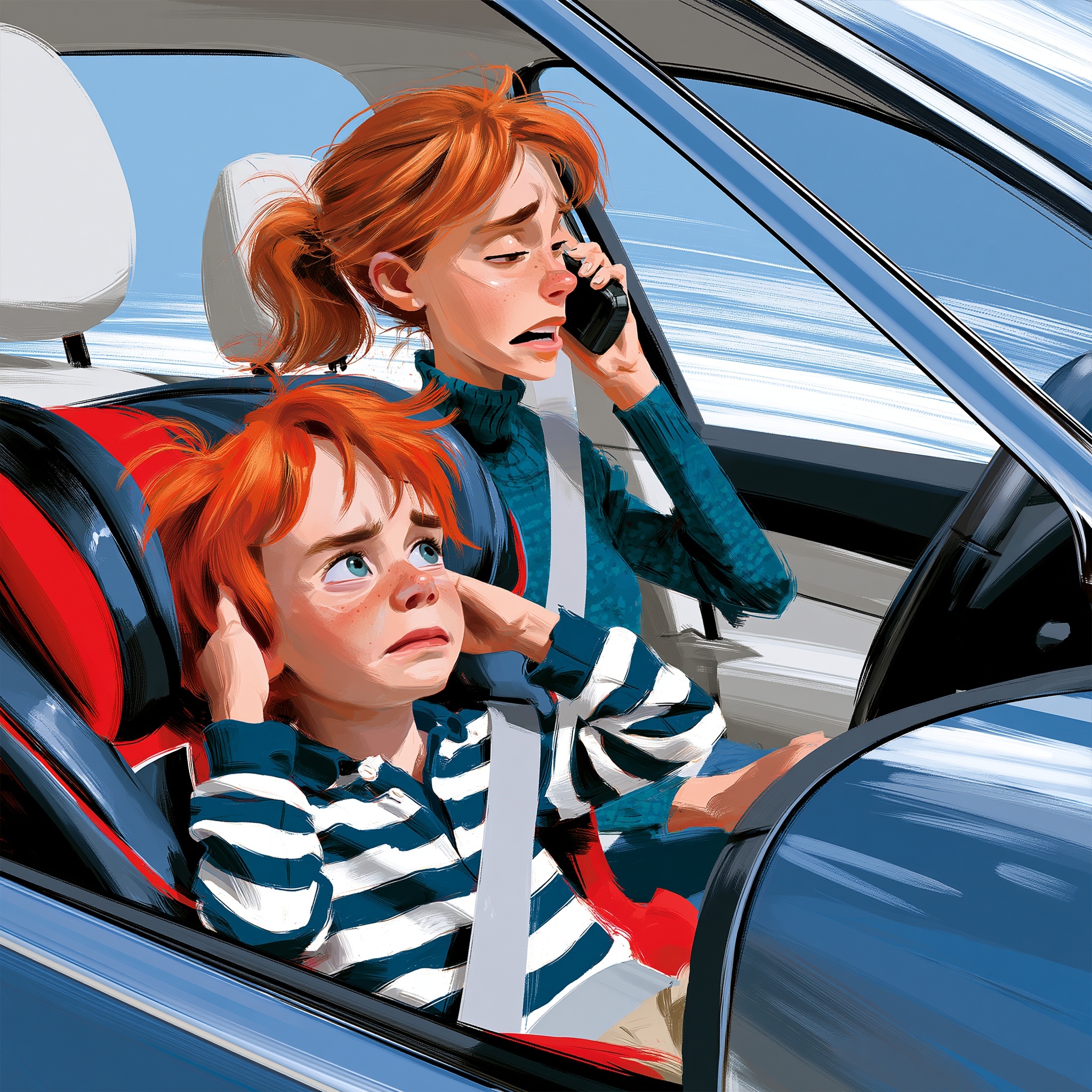 Stress-Free Car Rides: Tips for Parents
