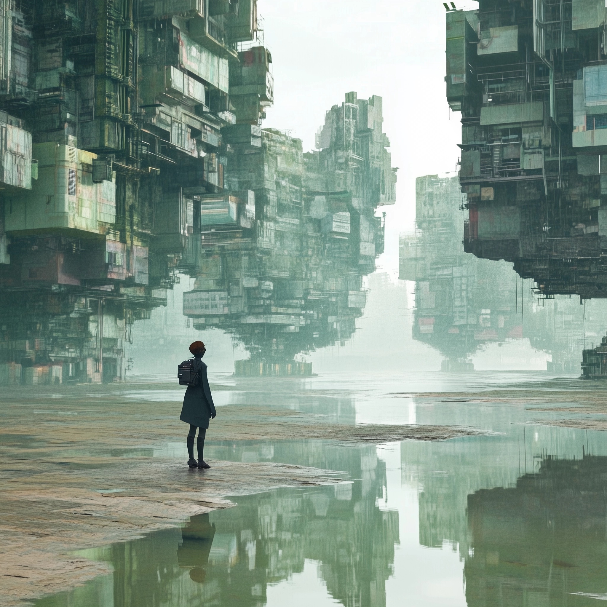 Explore Futuristic Cyberpunk Landscapes Today