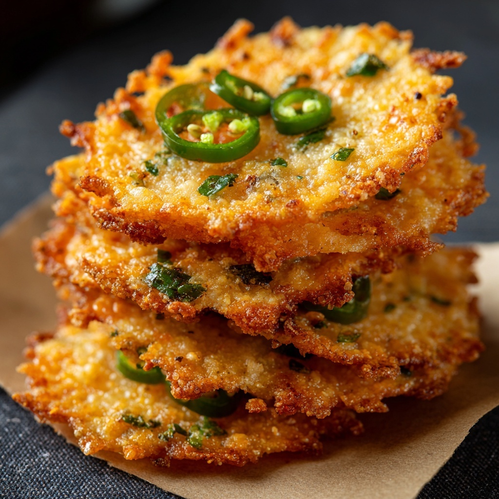 Crispy Jalapeño Cheese Delights Unveiled!