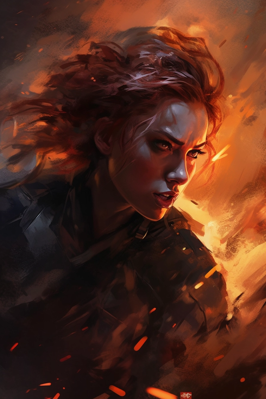 Black Widow: Explosive Action Scene