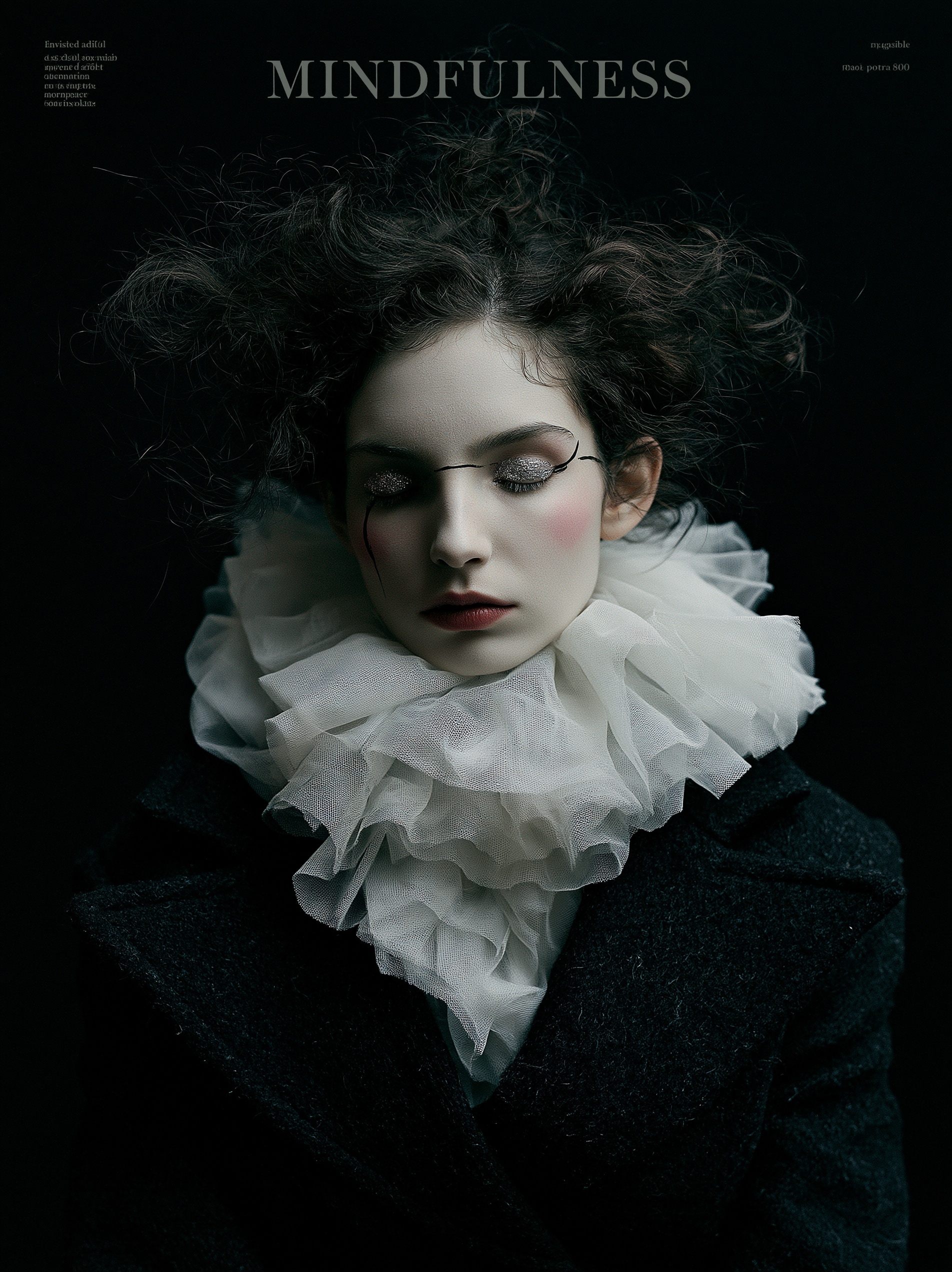 Captivating Portrait: A Study in Elegance