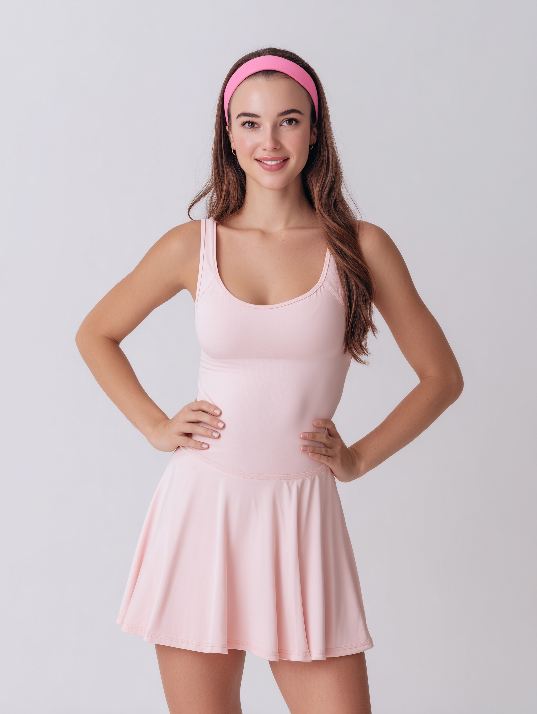 Elevate Your Style with Our Blush Pink Activewear