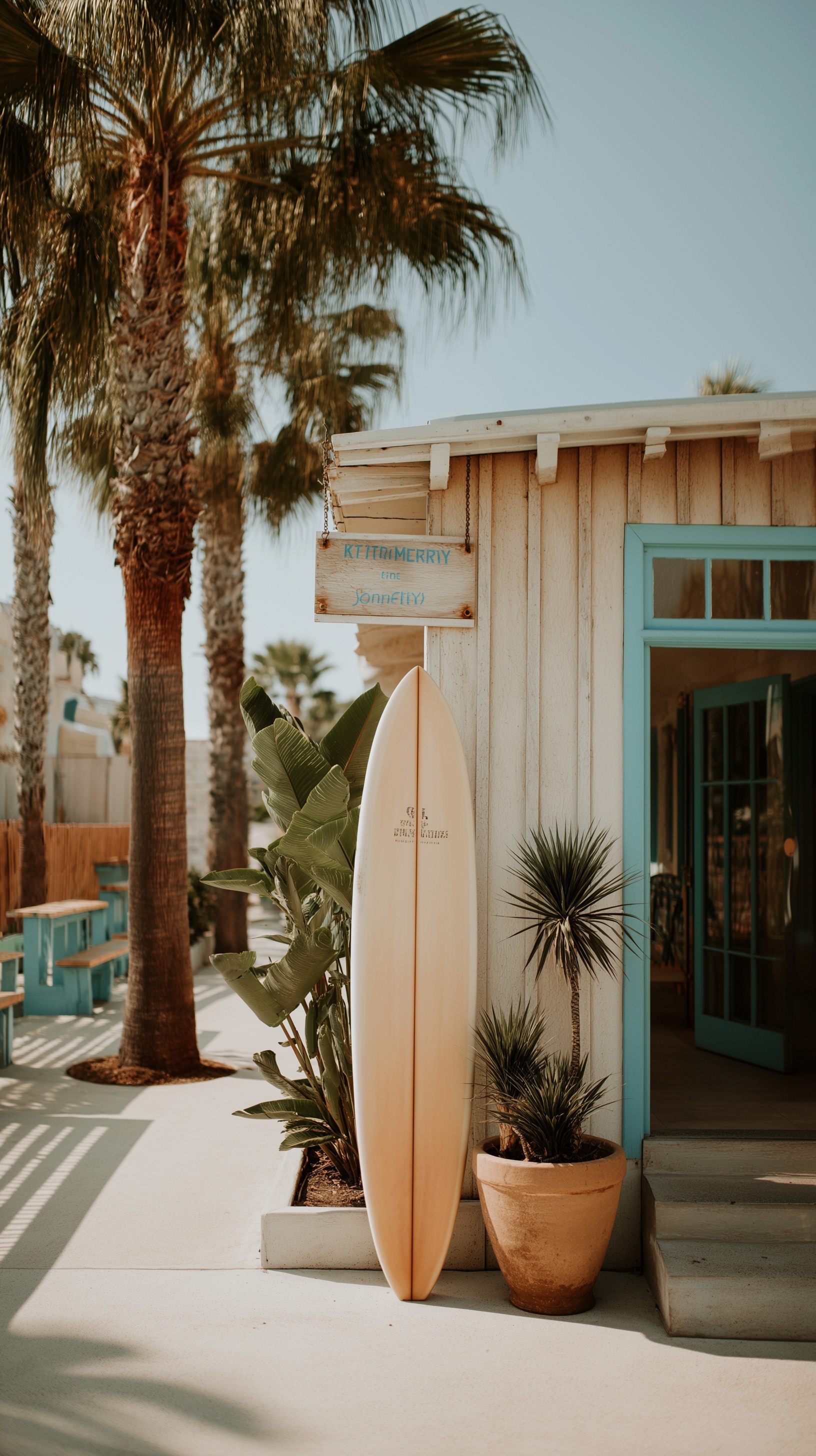 Chic Surfboard Rentals: Timeless Beach Aesthetics