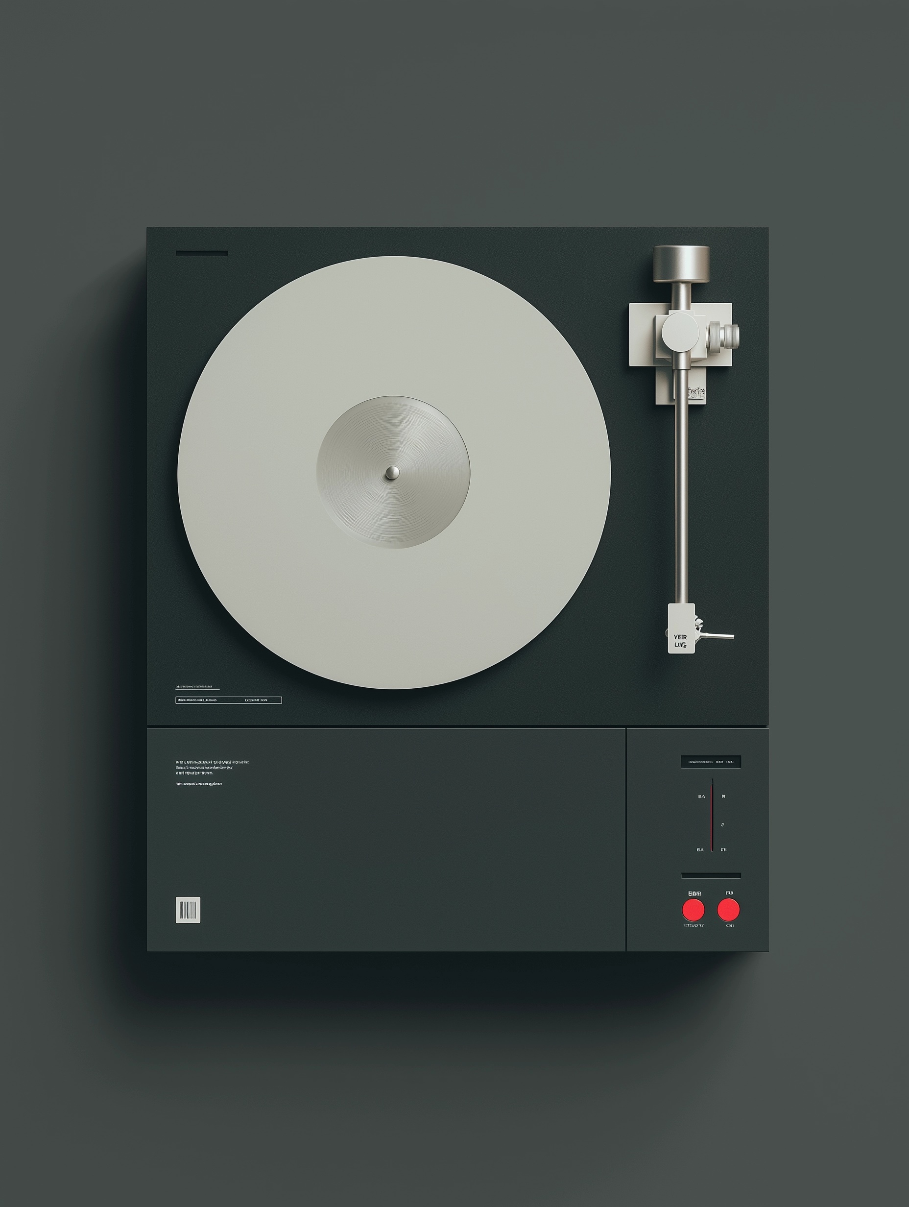Elevate Your Space with a Modern Wall Turntable