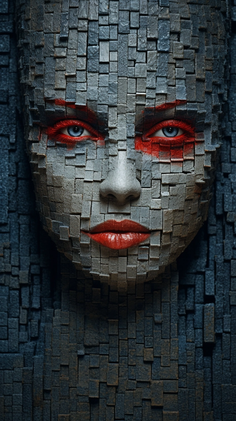 Textured Art Beauty: Striking & Unique