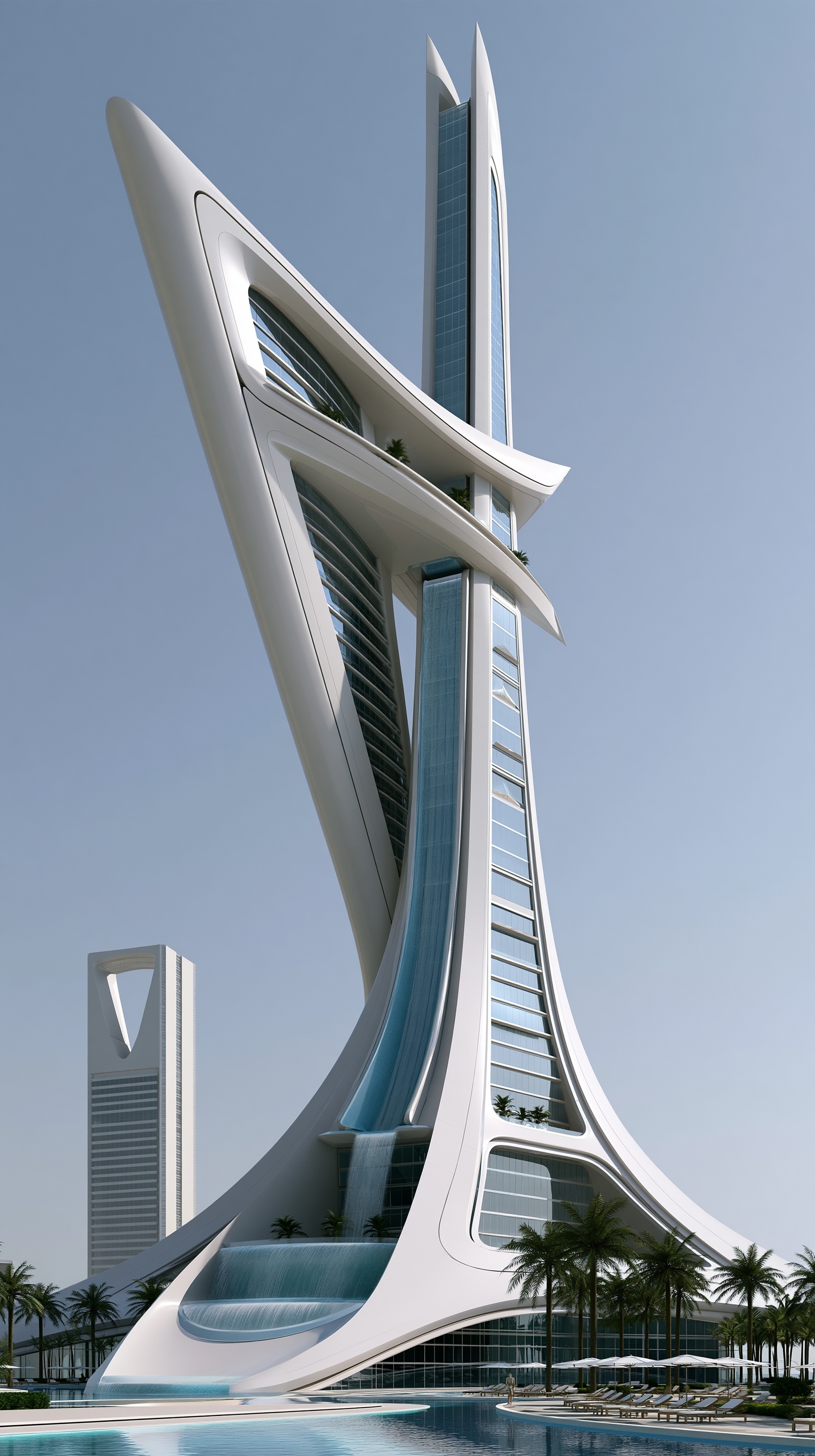 Discover the Futuristic Tower of Babel in Ras Al Khaimah