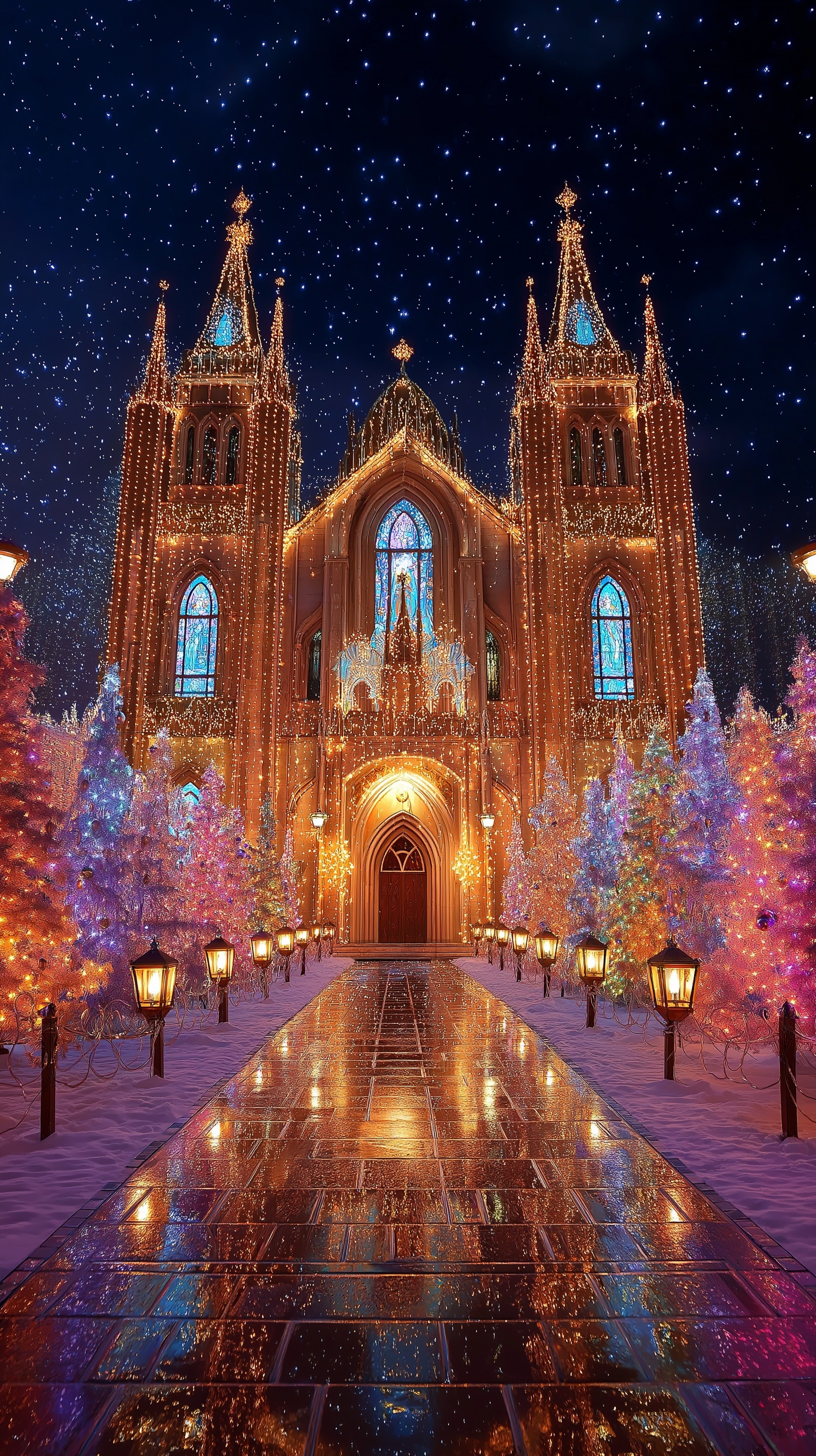 Illuminate Your Christmas at the Glowing Cathedral
