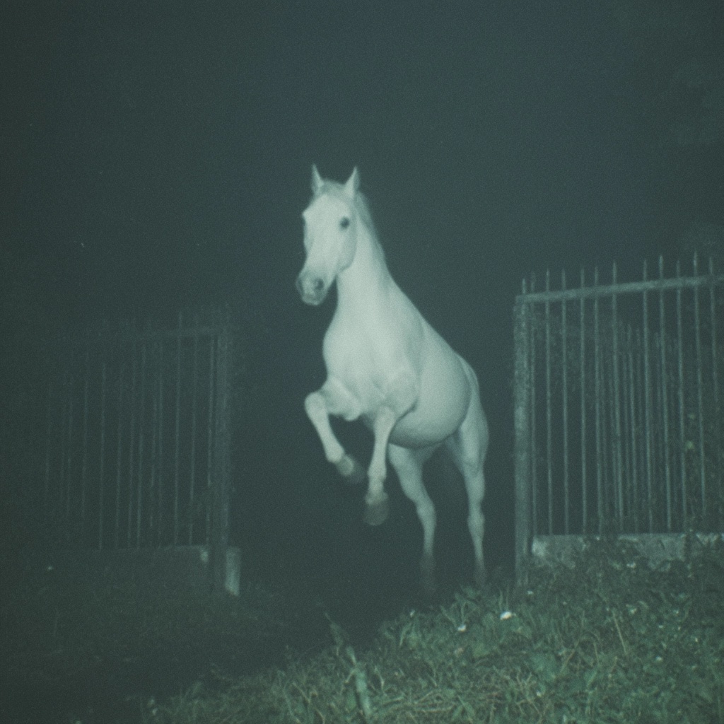 Haunting Gallop: The Midnight Horse Rises
