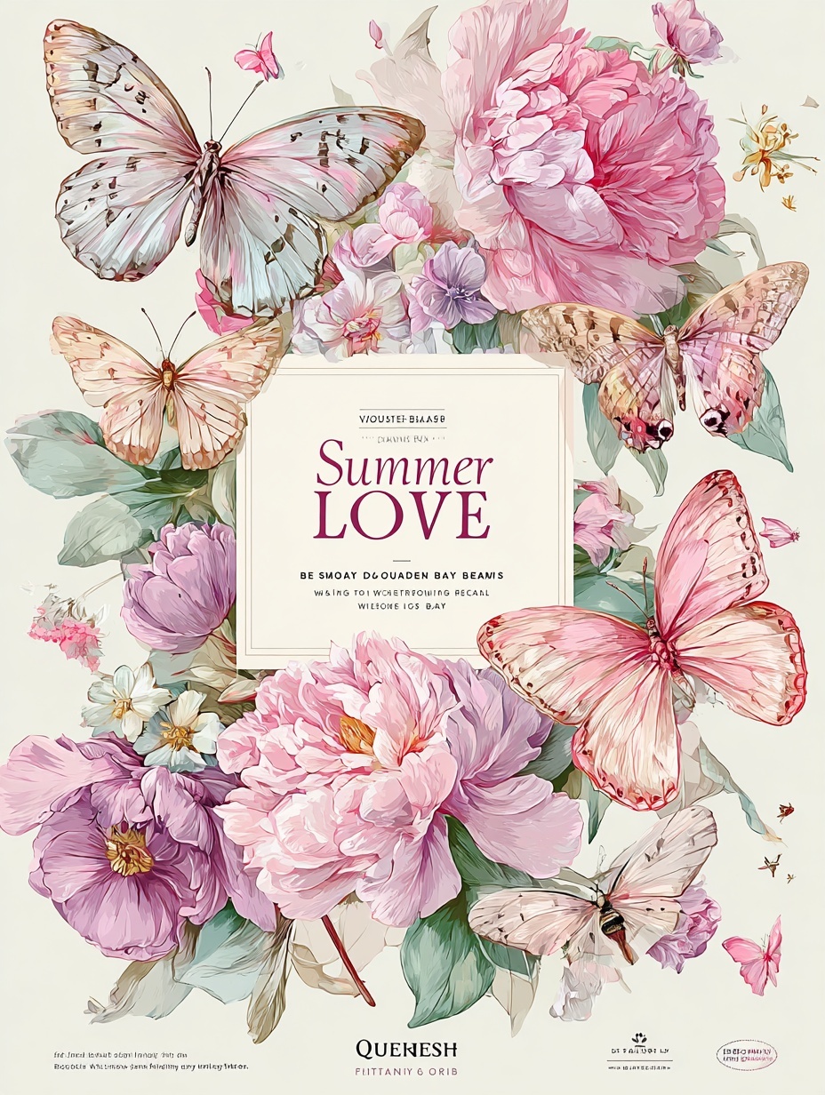Embrace Summer Love: Cute Pastel Dreams