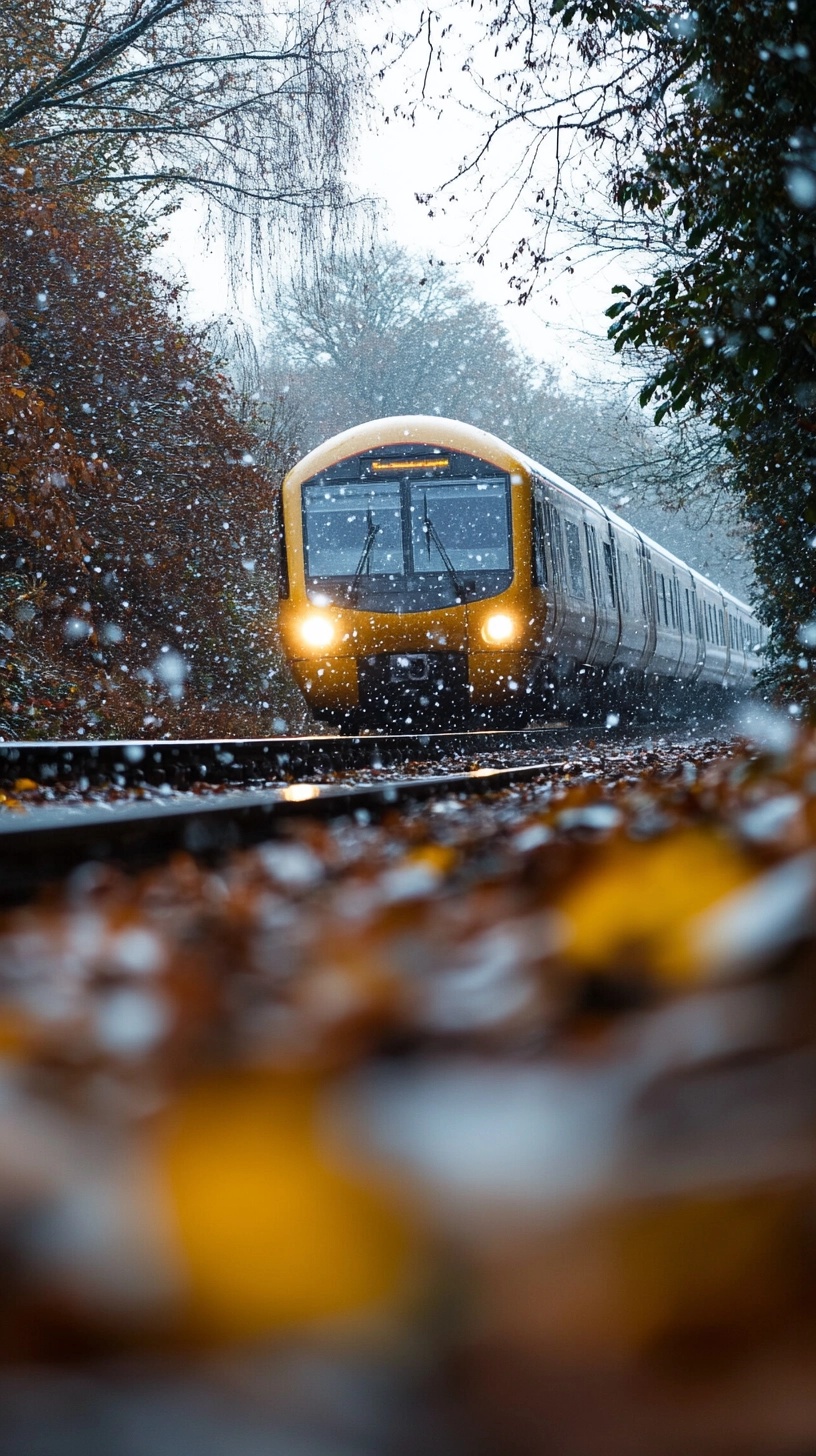 Autumn Train Journey: Experience the Adventure