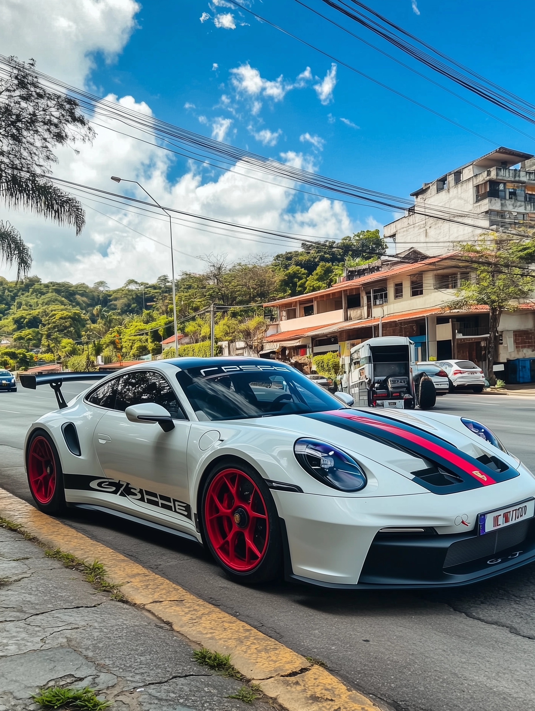 Porsche GT3: Ultimate Racing Style in Goiânia