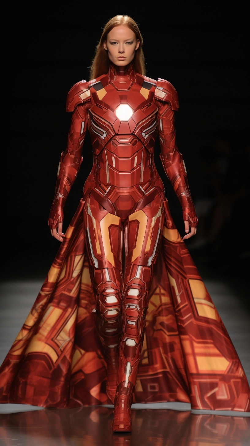 Intense Iron Man Designer: Futurist Haute Couture