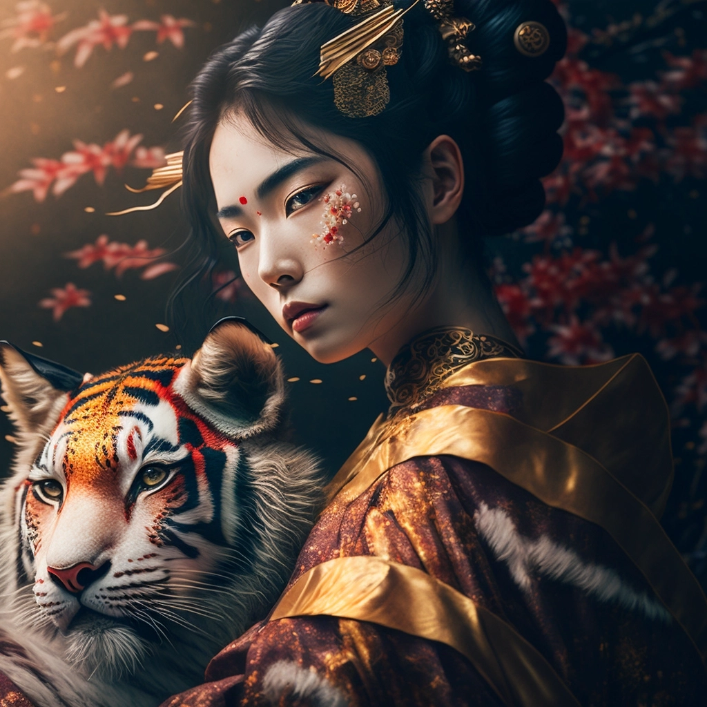 Japanese Fantasy: Hyper Realistic Cinematic Photography