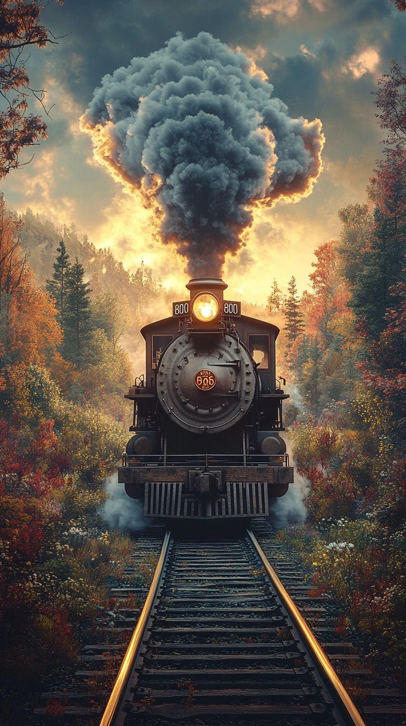 Experience the Thrill of Historic Steam Locomotives