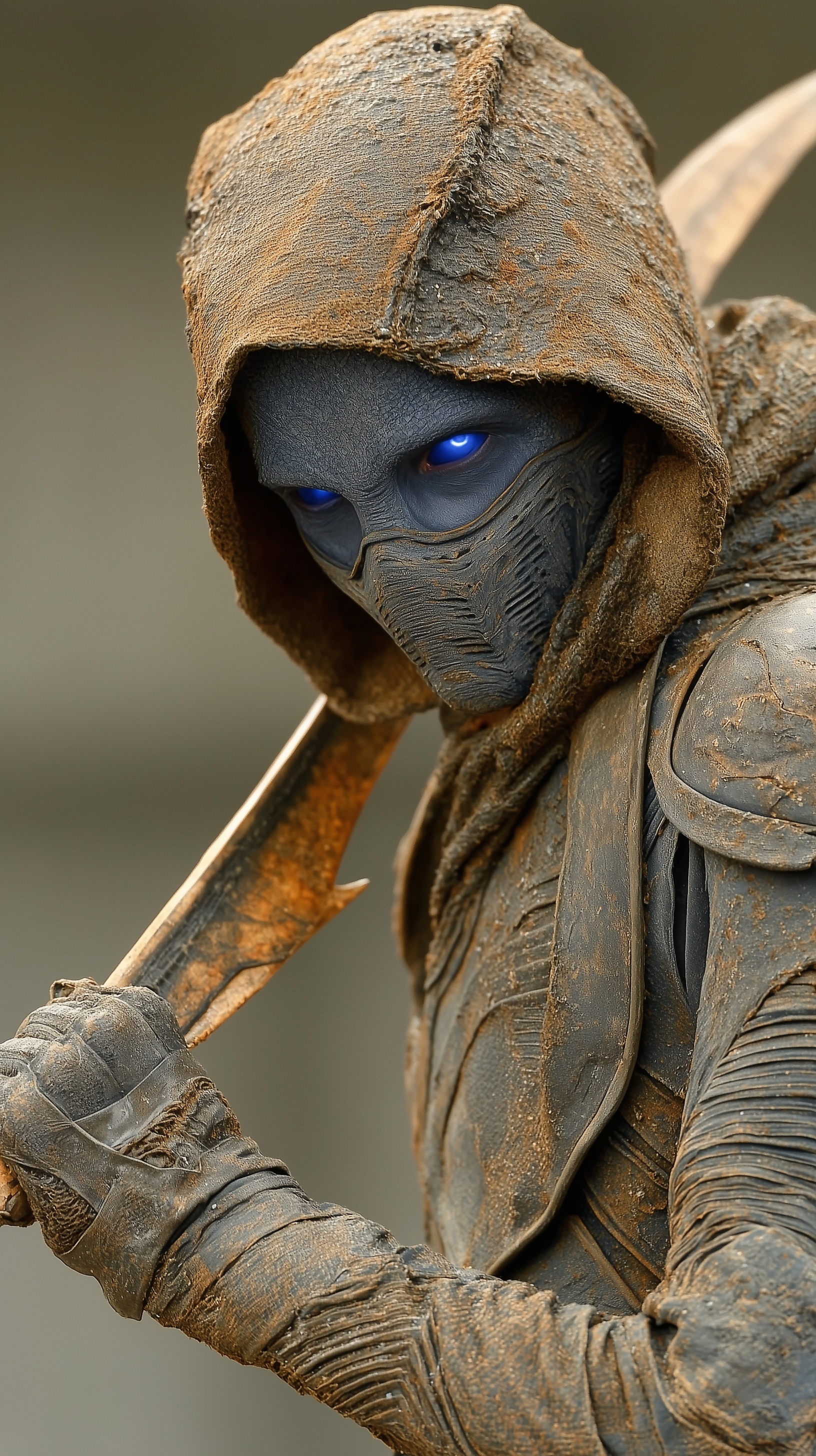 Desert Warrior of Arrakis: Fremen Legend Awaits