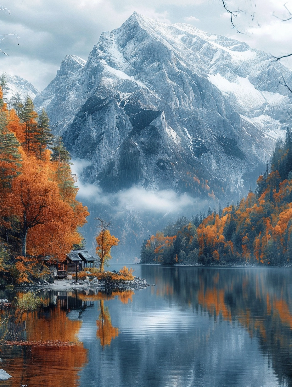 Capturing the Majestic Beauty of 8K High-Definition Mountain Scenery