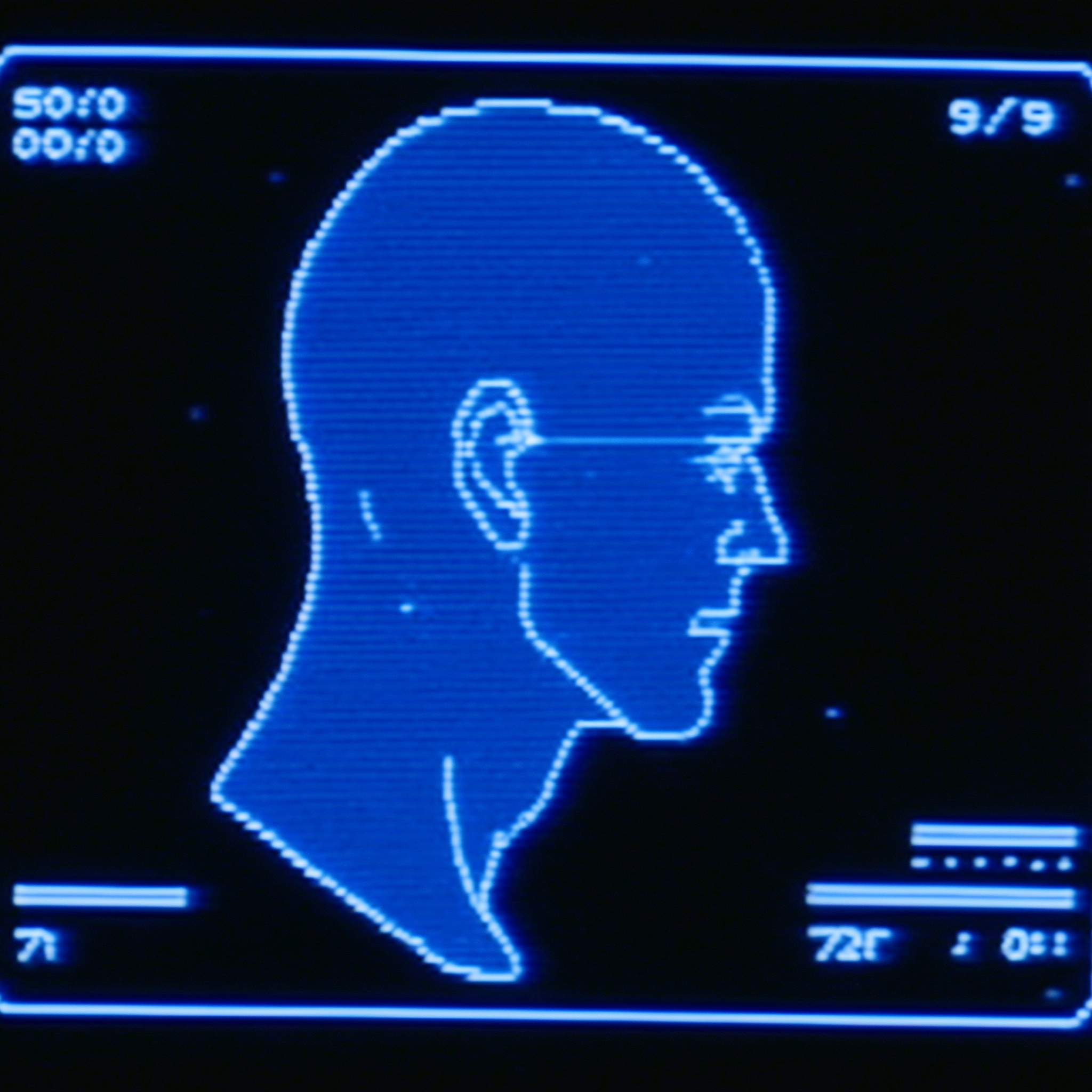 Retro HUD Style Profile Picture Graphics