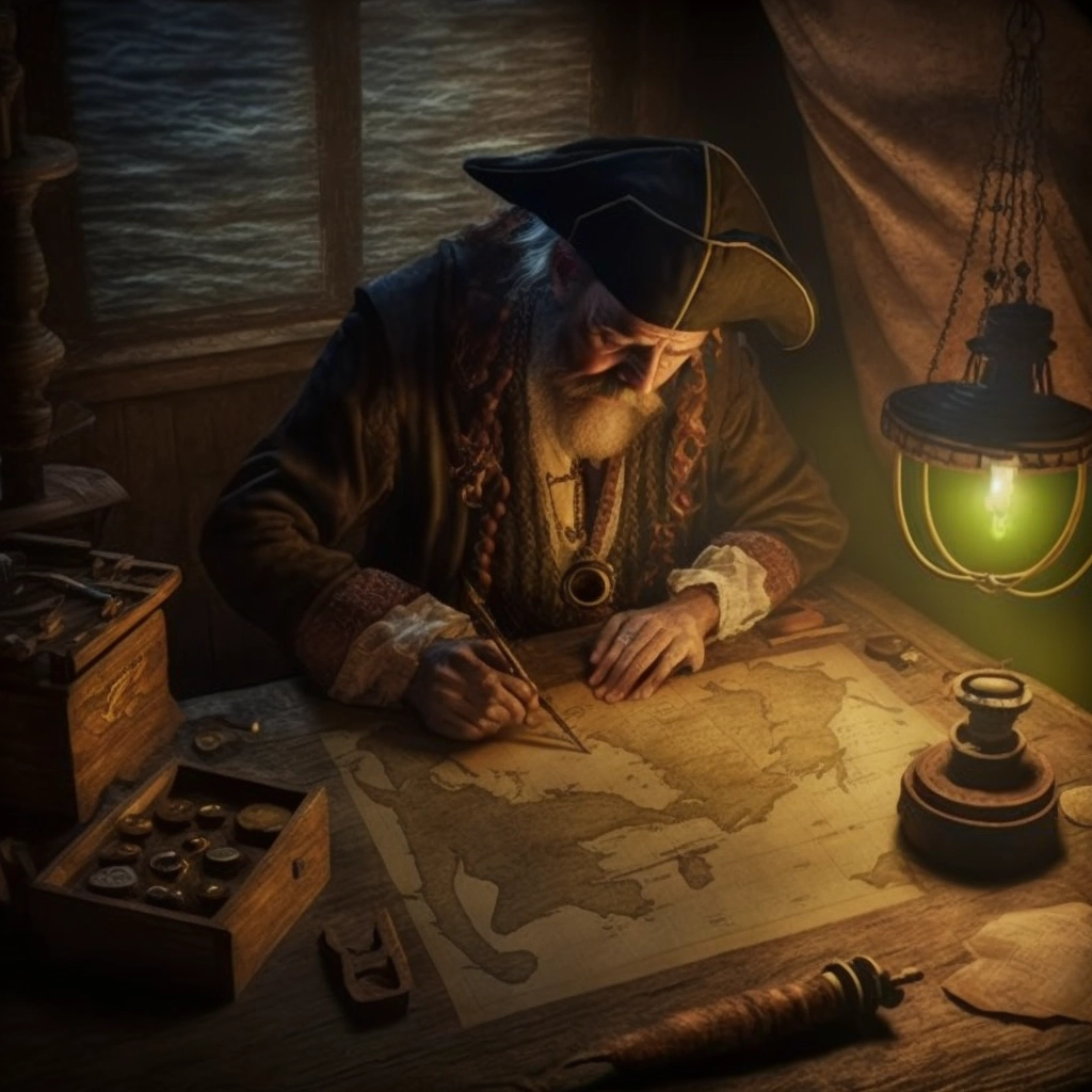 Discover Treasure with a Pirate Captain