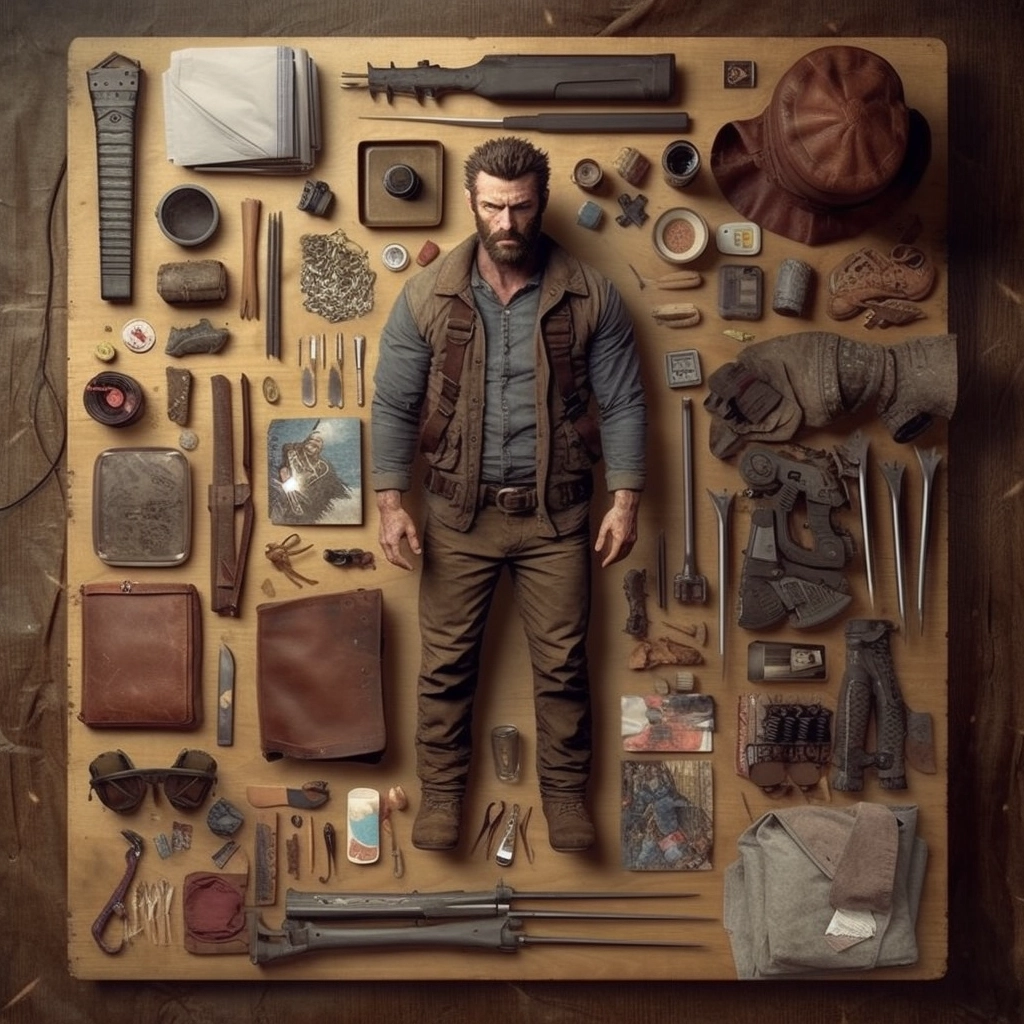 Photo Realistic Wolverine Heroes in 32k Resolution