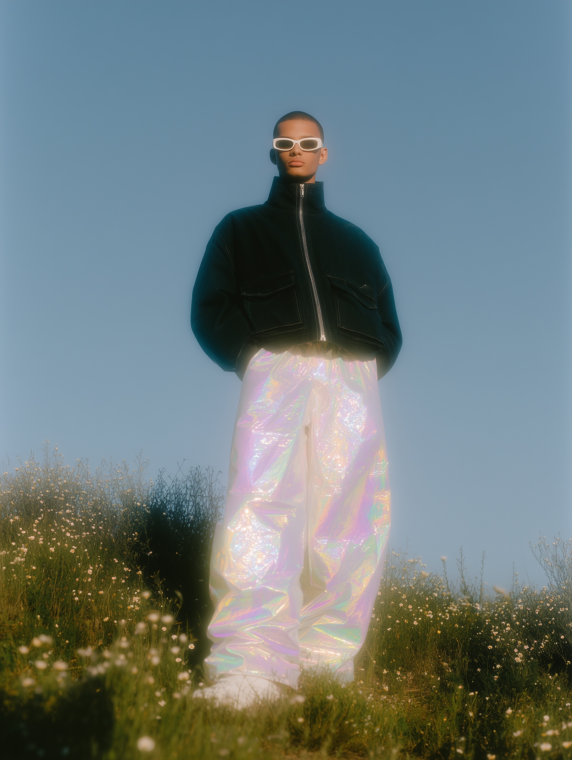 Elevate Your Style: The Iridescent Look