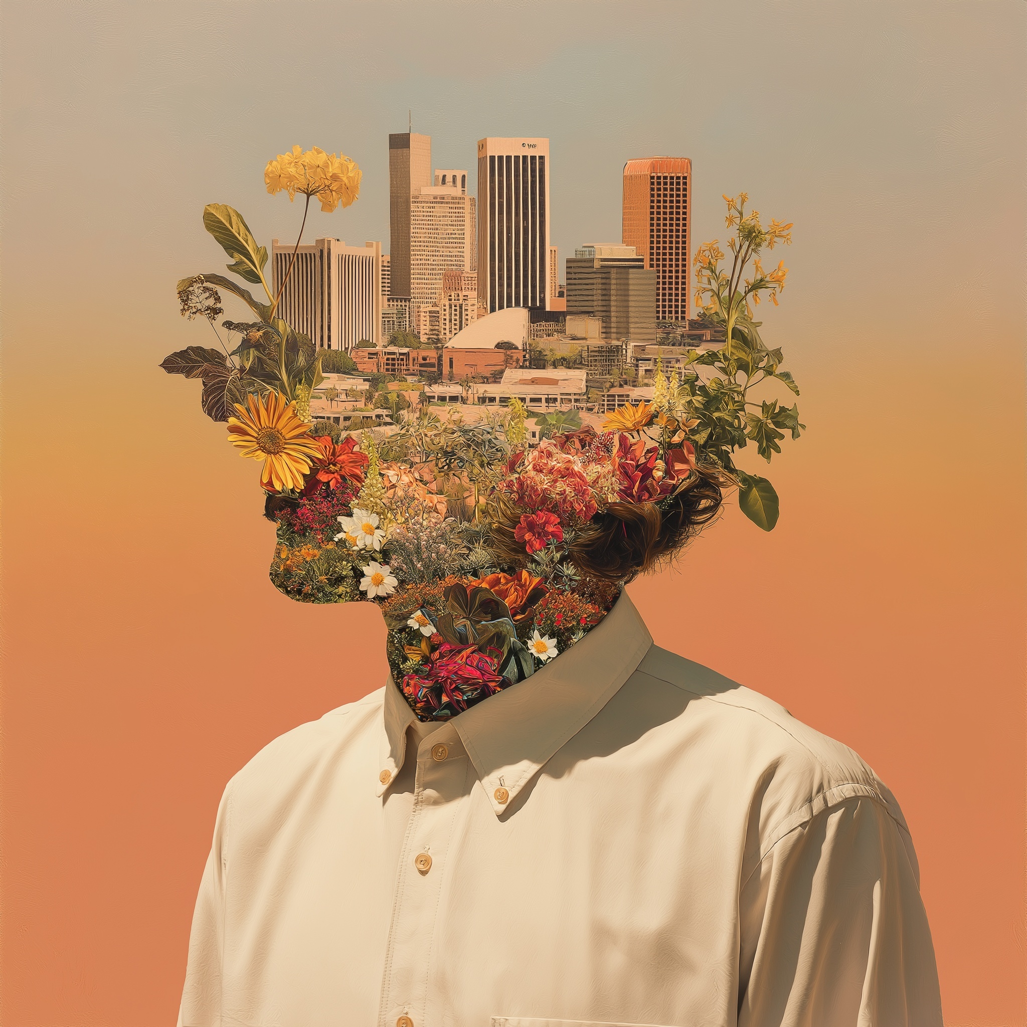 City Blossoms: A Unique Urban Perspective