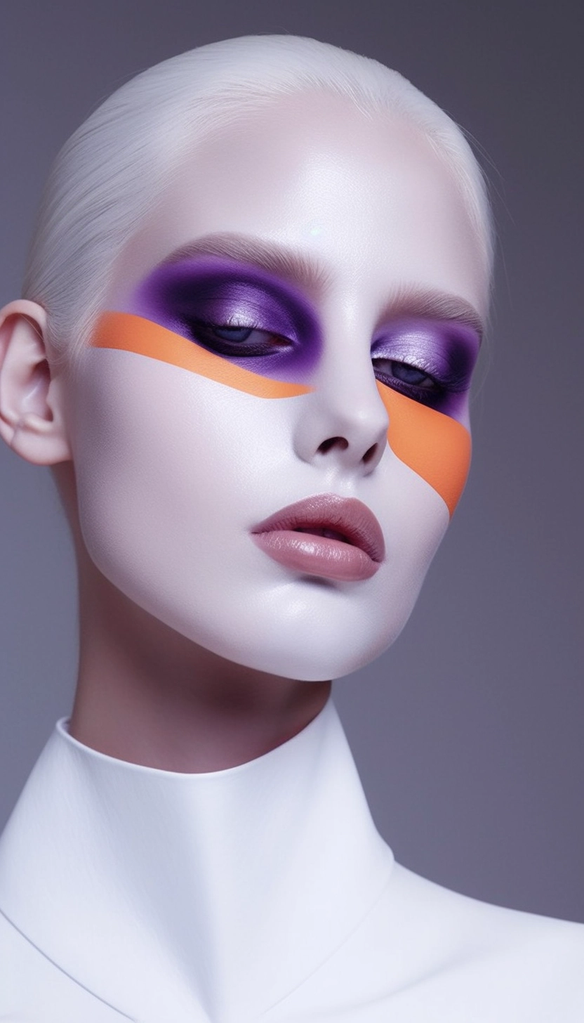 Hyperminimalism: Smoked Orange & Purple Eyes