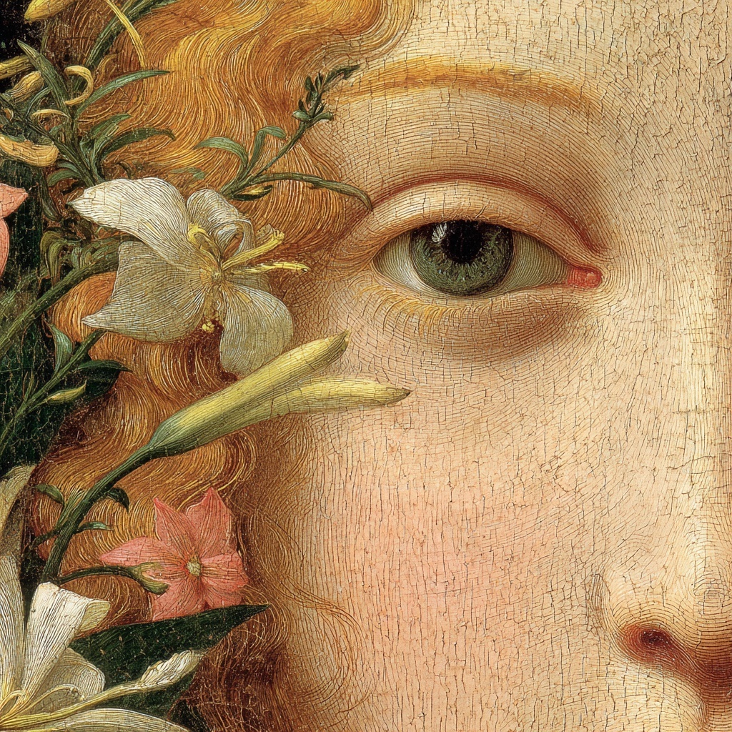 Botticelli's Psyche: Dreams in Every Stroke