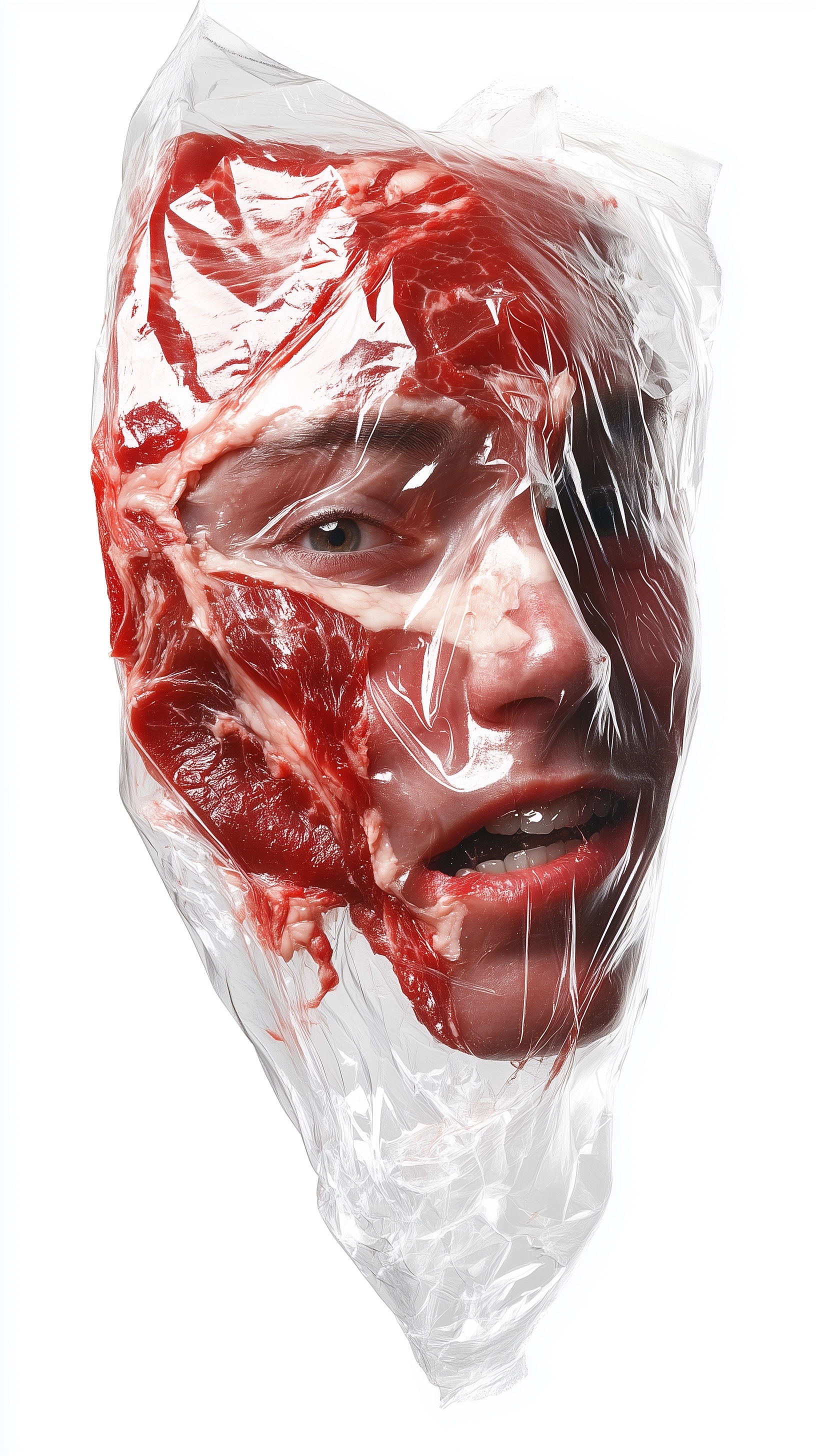 Shocking Meat Pack Faces: A Unique Visual Experience