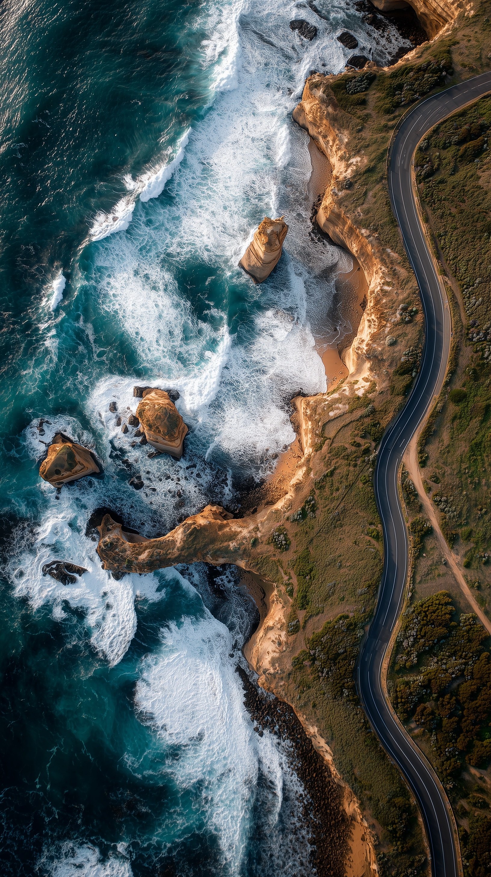 Experience the Great Ocean Road's Stunning Views