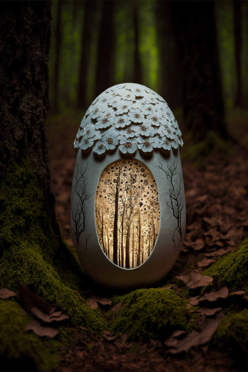 Mycelium Matrioshka: Forest Floor Fungi