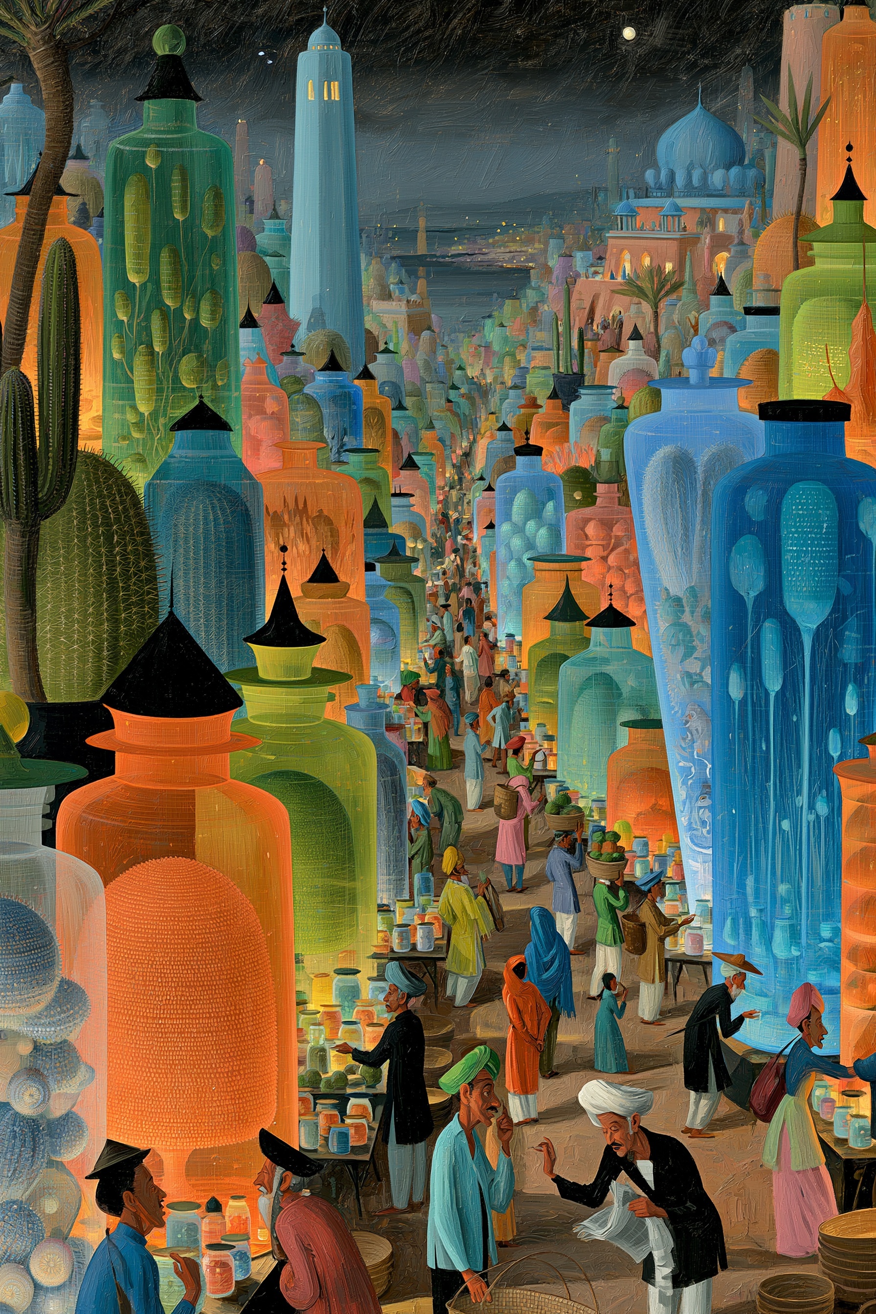 Whispers & Laughter: An Otherworldly Marketplace