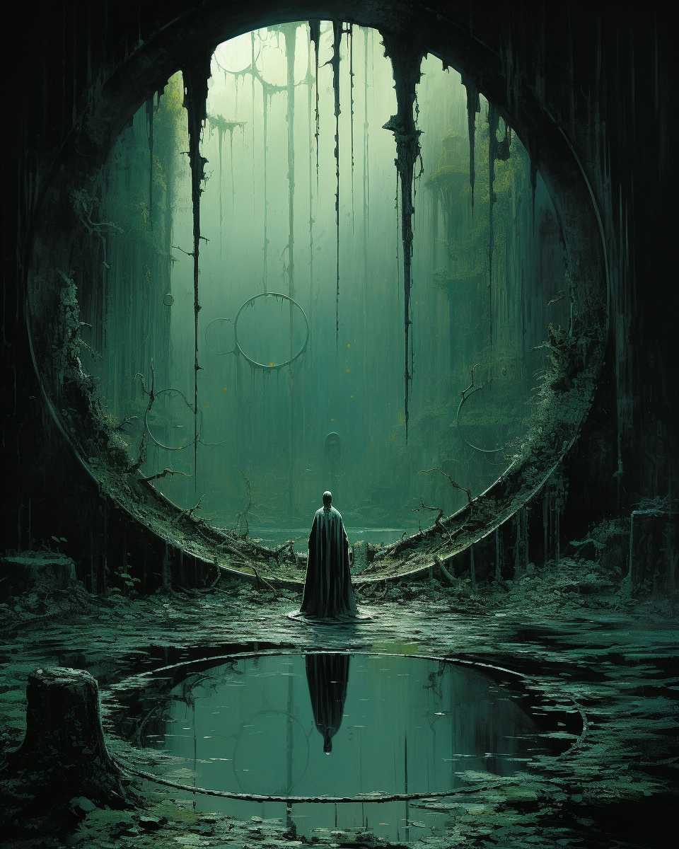 Discover Surreal Art: Wizarding World of Bisley, Beksinski, Moebius, Soulages