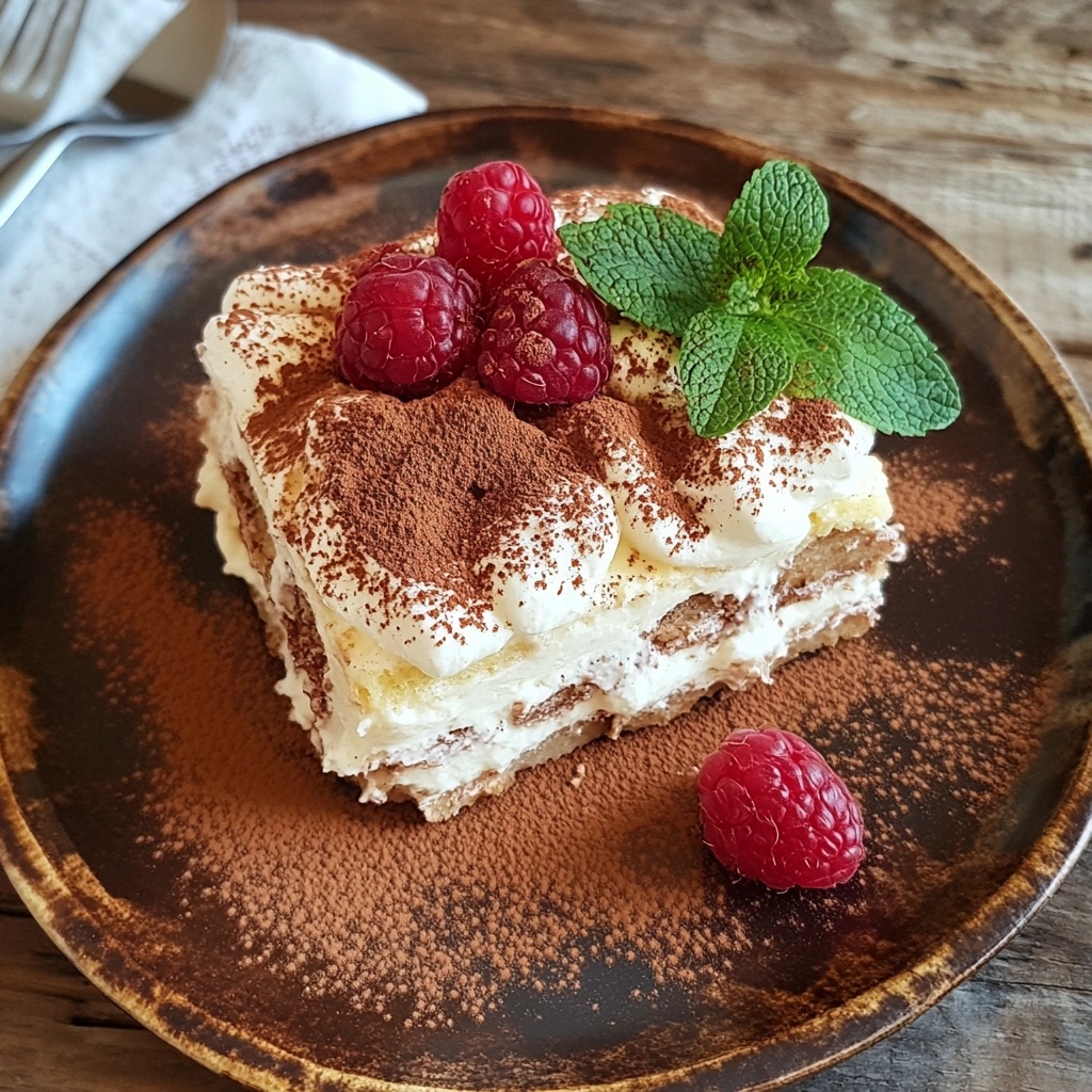 Indulge in Tiramisu with Speculoos Delight