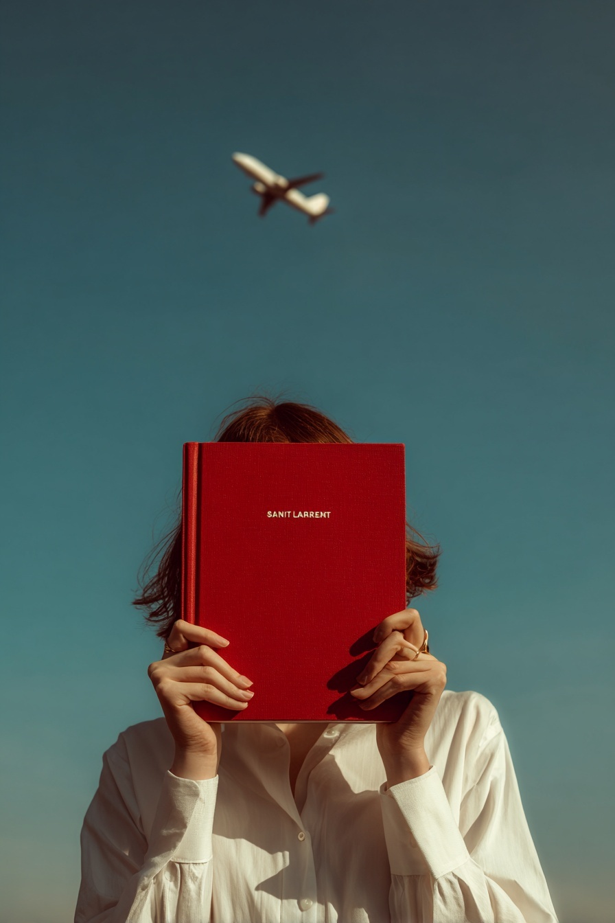 Saint Laurent: Bold Style Against the Sky