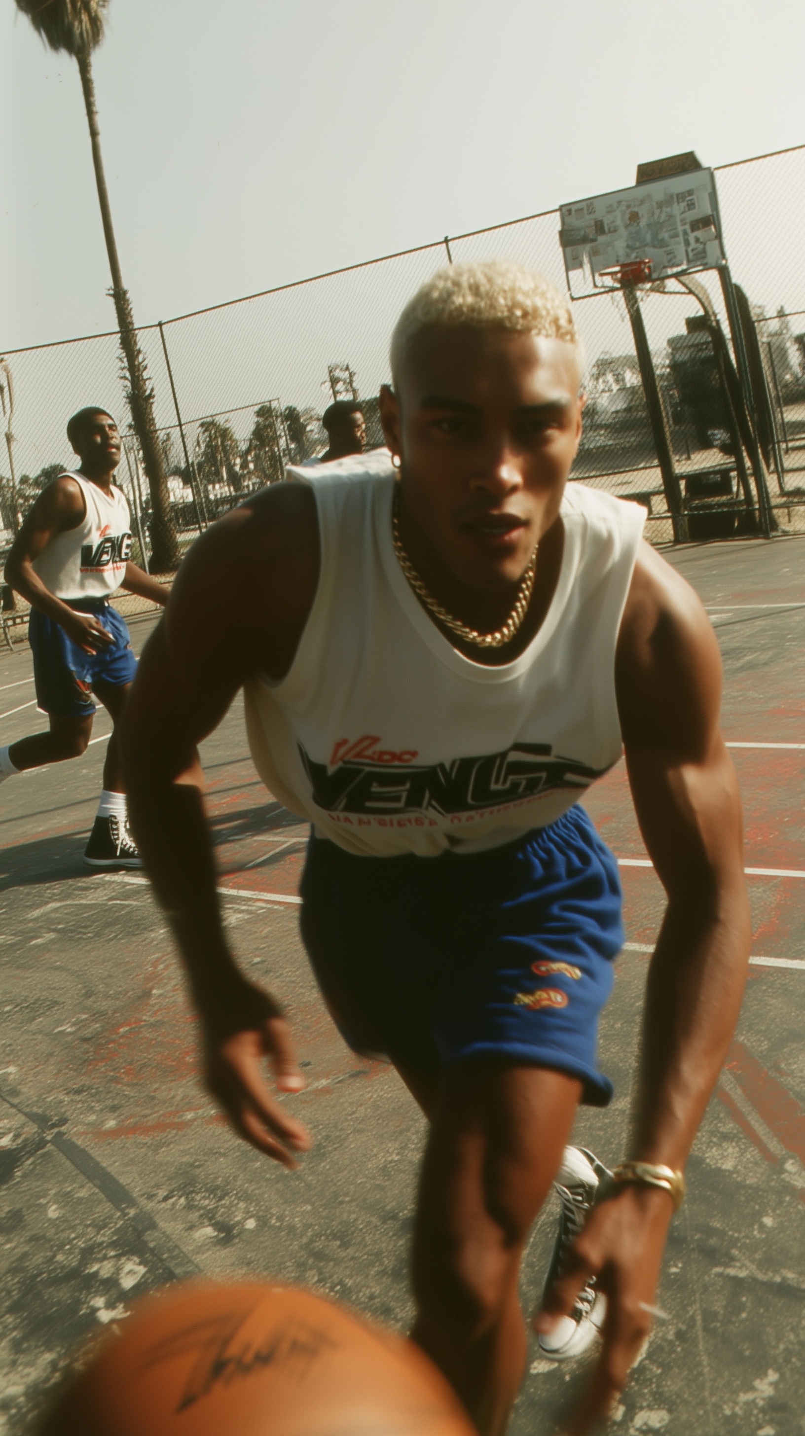 Epic Basketball Spin: Kai's Heroic Moment