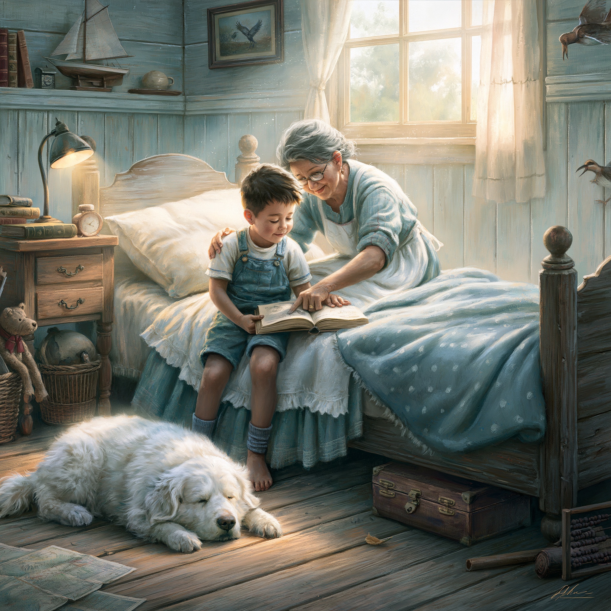Sweet Dreams: A Cozy Bedtime Story for Kids